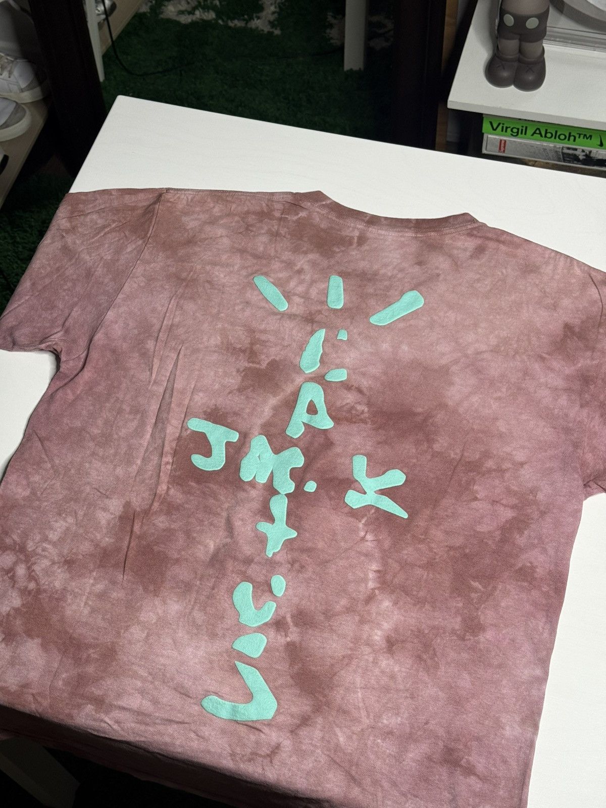 Travis Scott Travis Scott x McDonalds Jack Tee "Tie-Dye" [L] PREOWNED Size US L / EU 52-54 / 3 - 5 Thumbnail