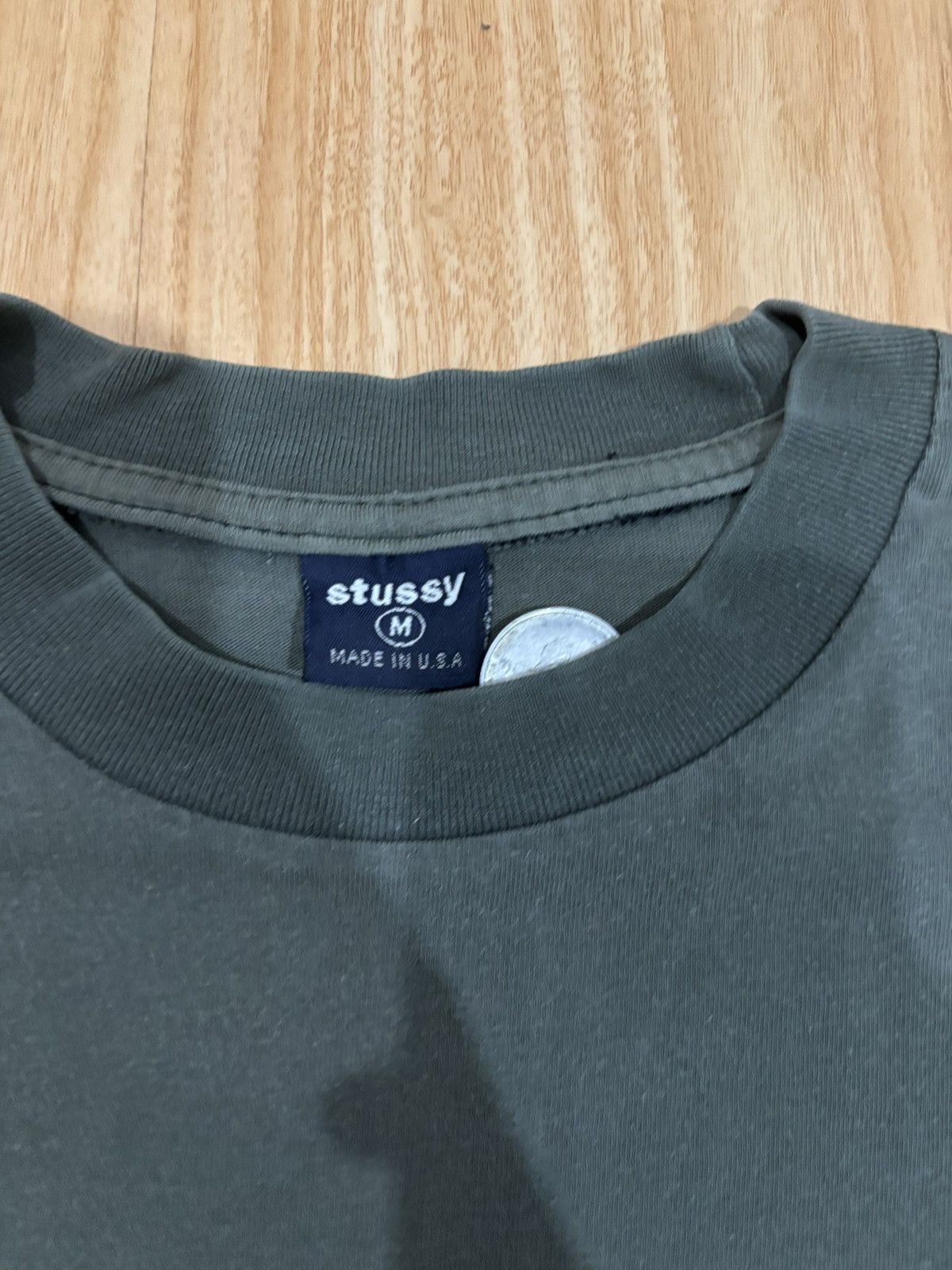 Stussy Vintage Stussy Tee - Shirt Size US M / EU 48-50 / 2 - 3 Thumbnail
