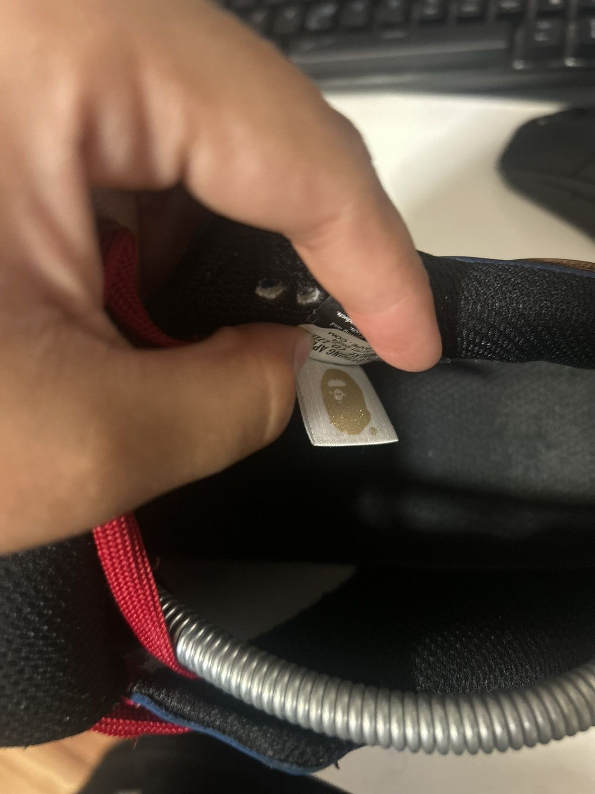 Bape BAPE Roadsta “Navy” Size US 8 / EU 41 - 10 Thumbnail
