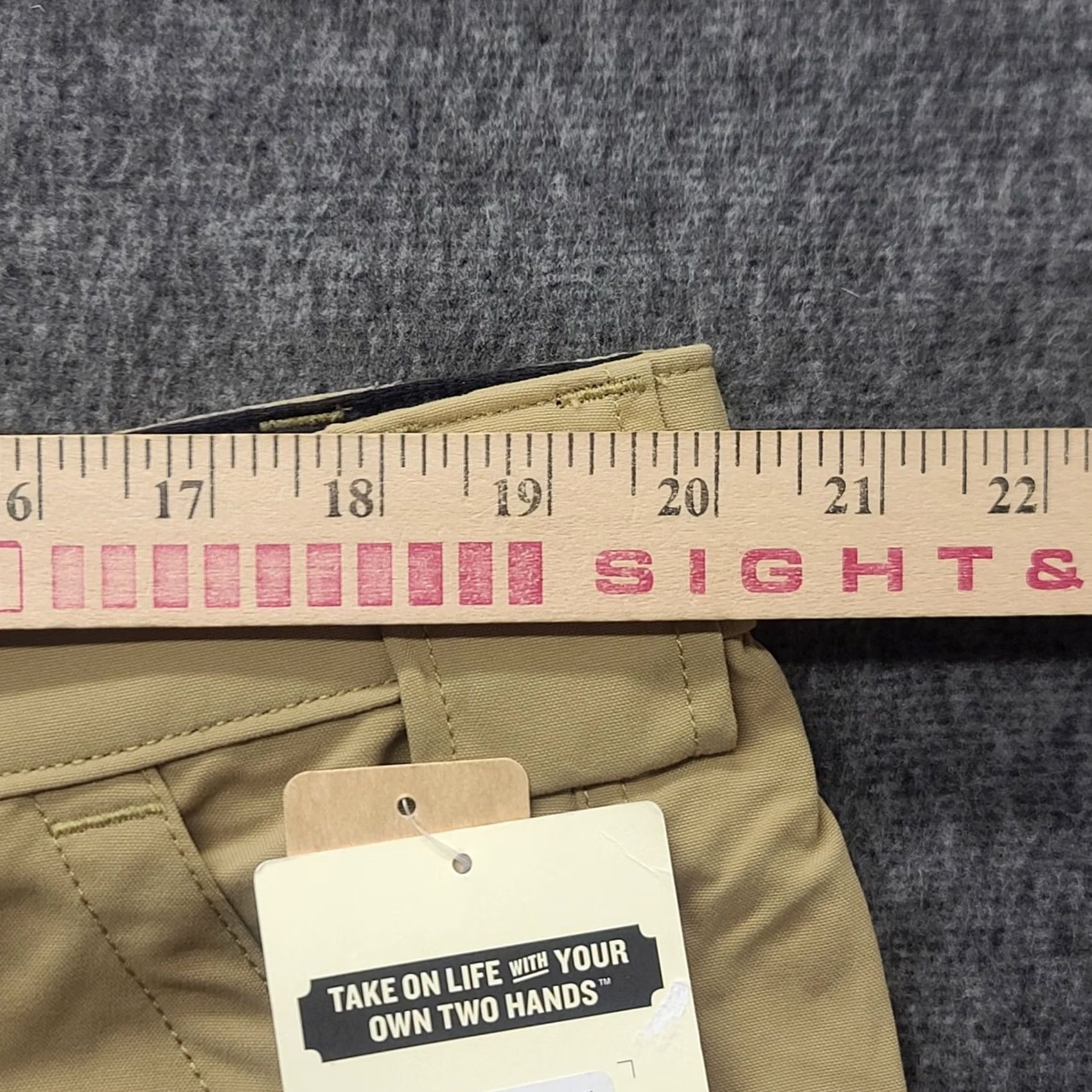Vintage Duluth Cargo Shorts Mens XL Relaxed Fit Outdoor Canvas Cotton Nylon Spandex Brown Size US 36 / EU 52 - 5 Thumbnail