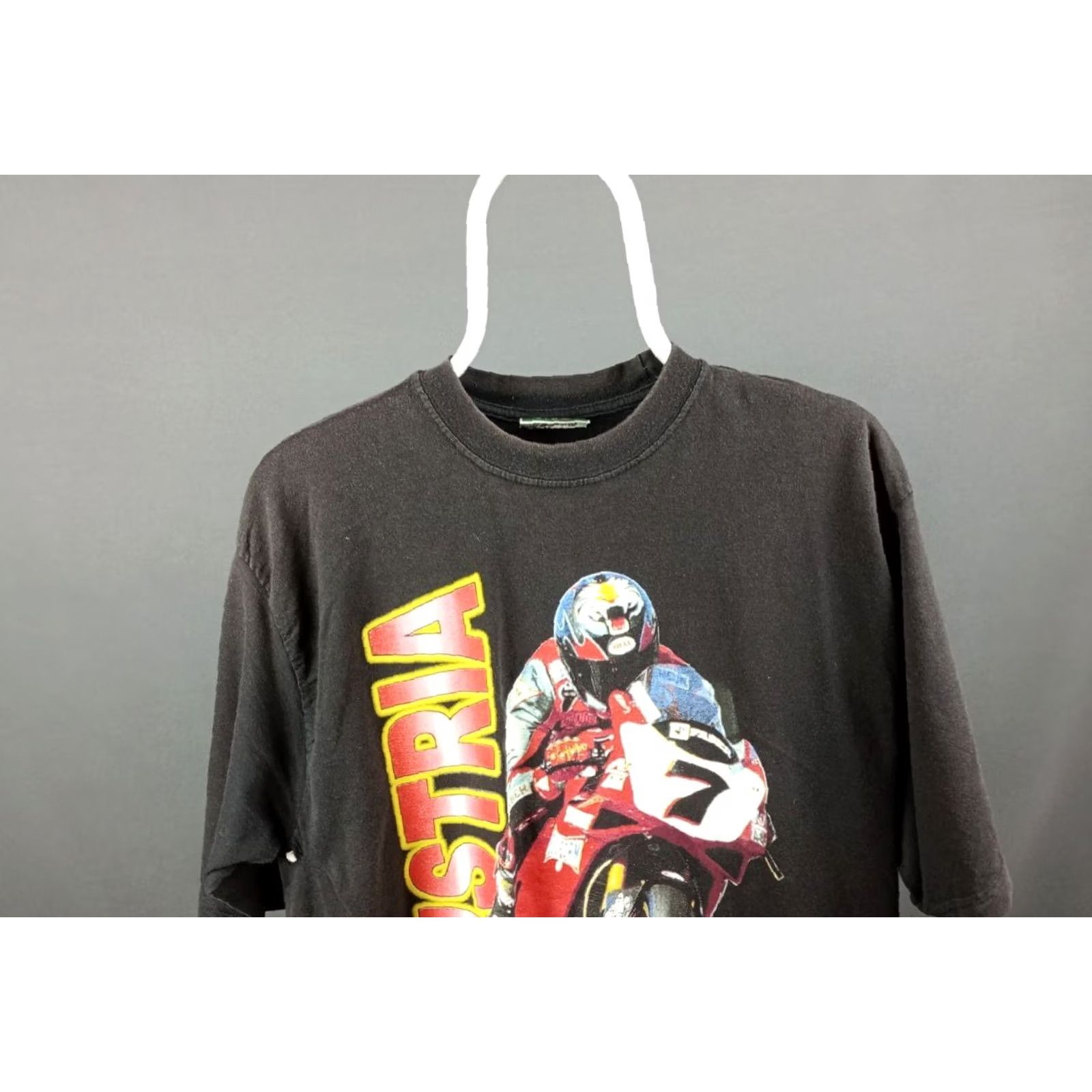 Vintage Vintage 1998 Austrian Moto Racing T-Shirt Size XXL VTG 90s Graphic Tee Size US XXL / EU 58 / 5 - 3 Thumbnail