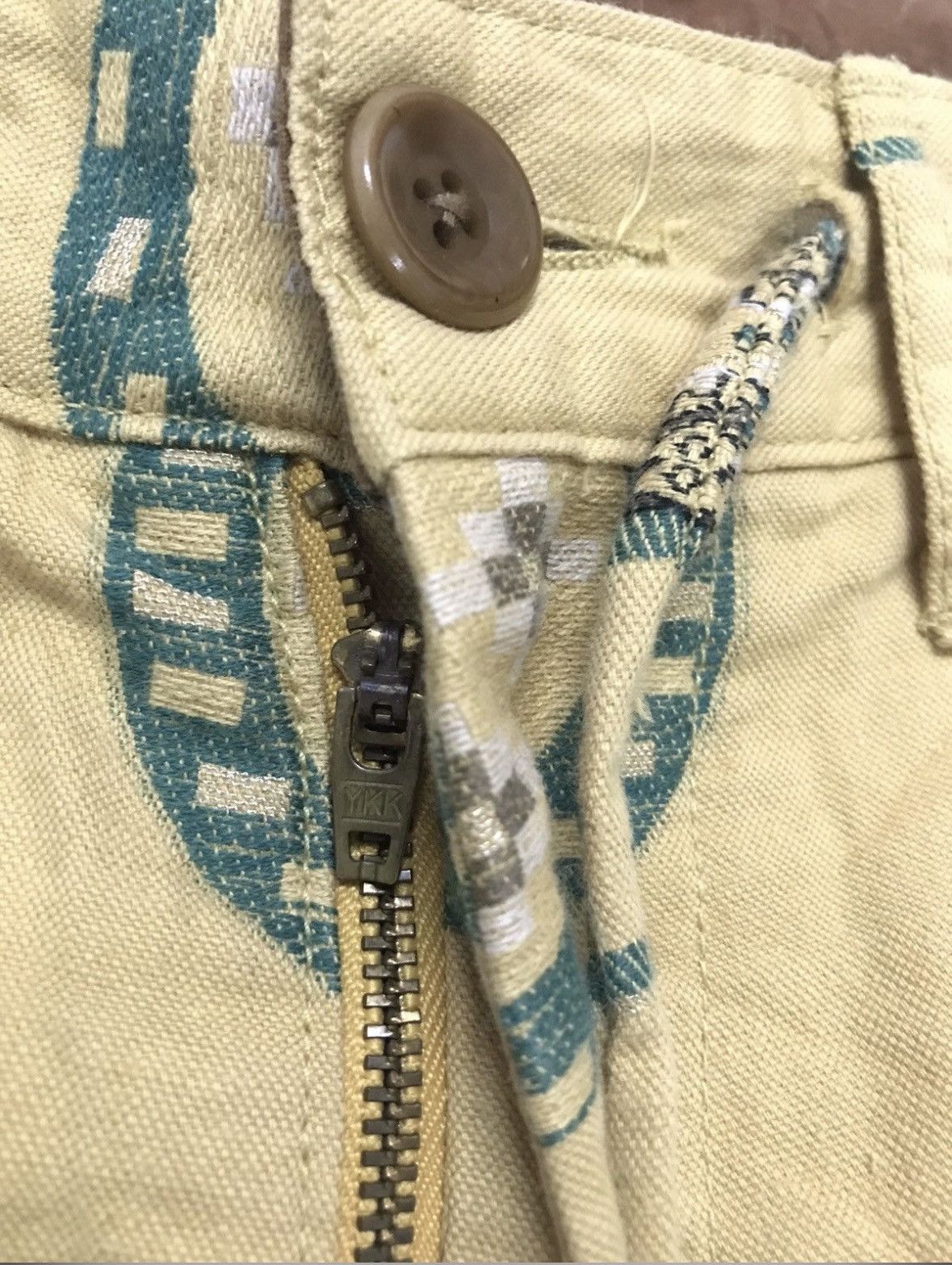 Kapital KAPITAL JACQUARD SHORTS Size US 29 - 3 Thumbnail