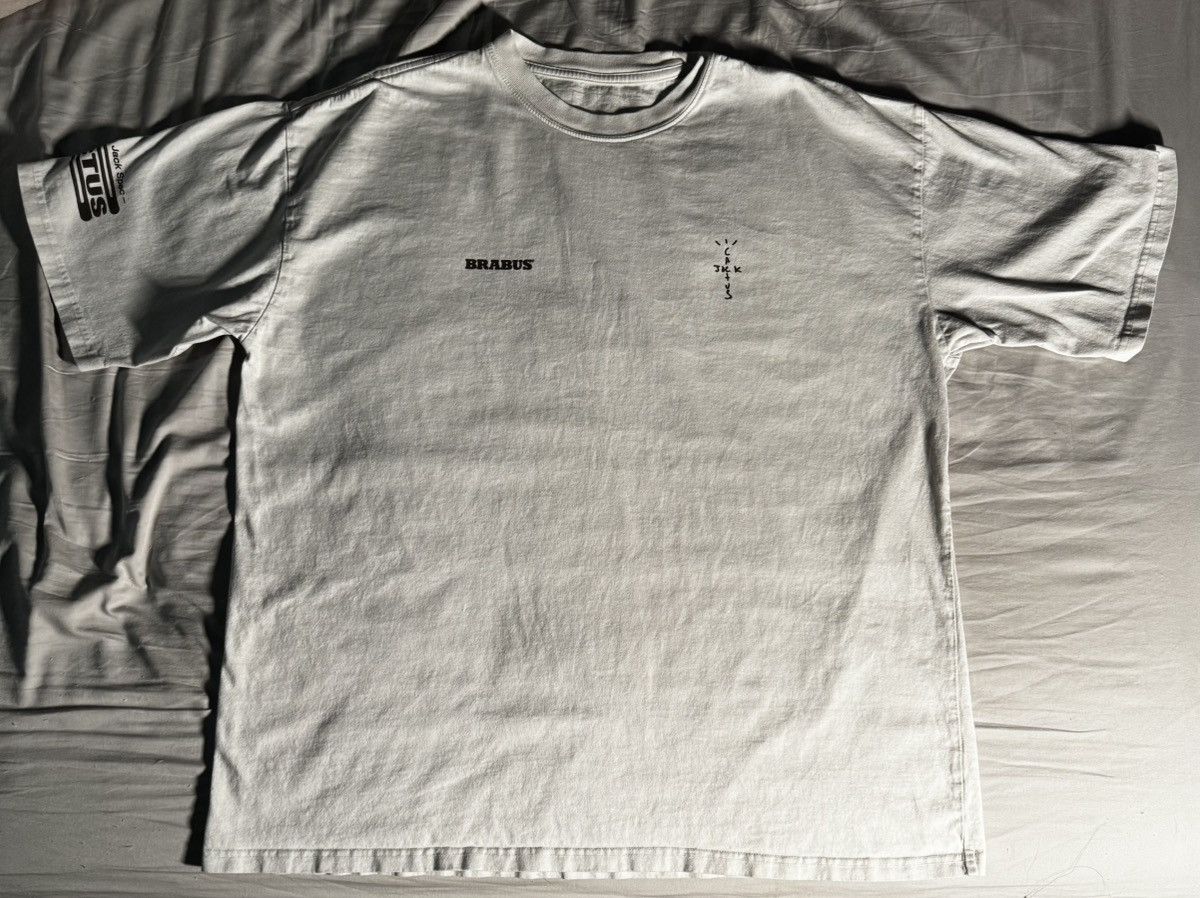 Travis Scott Travis scott x Brabus cactus jack tee xxl Size US XXL / EU 58 / 5 - 2 Thumbnail