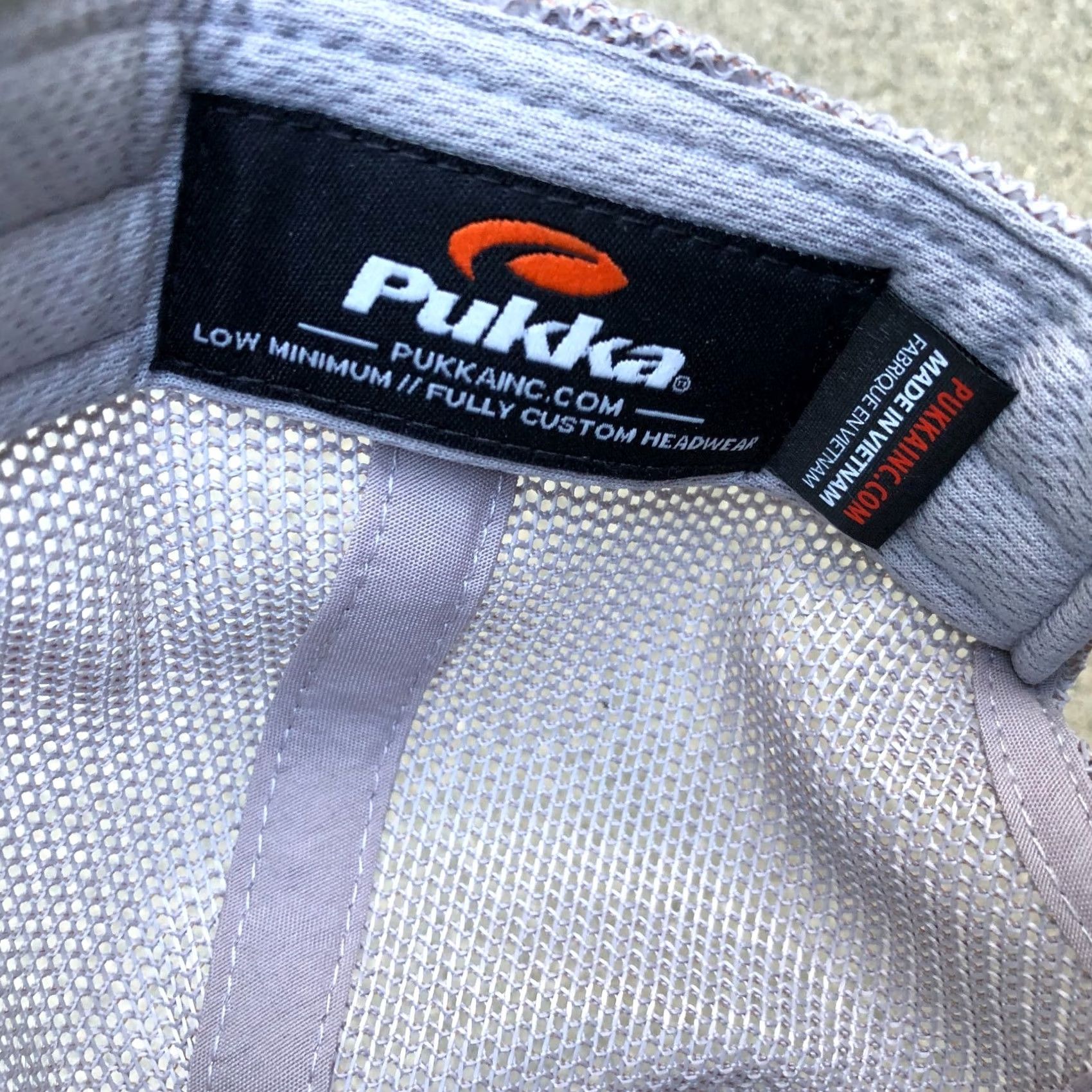 Vintage PUKKA LAS POSAS COUNTRY CLUB Trucker Hat Men's Golf Camarillo Blue Cap Adjustable One Size Cap Blue Size ONE SIZE - 8 Thumbnail