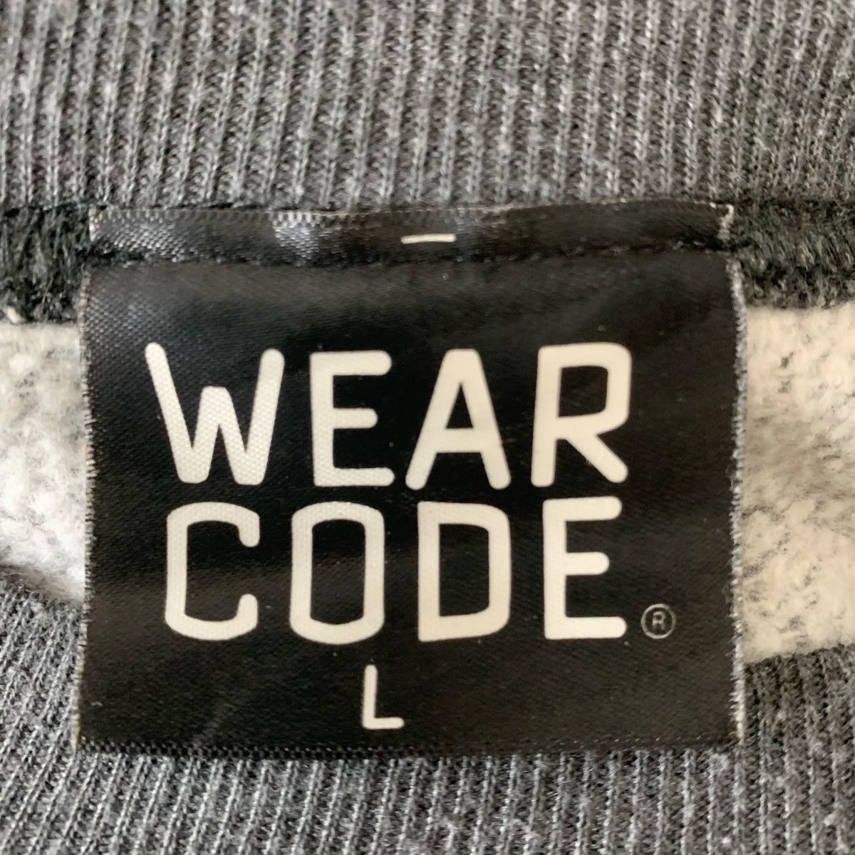 Vintage Vintage Wear Code Clothing OutWear JapaneseBrand Sweatshirt Size US L / EU 52-54 / 3 - 8 Thumbnail