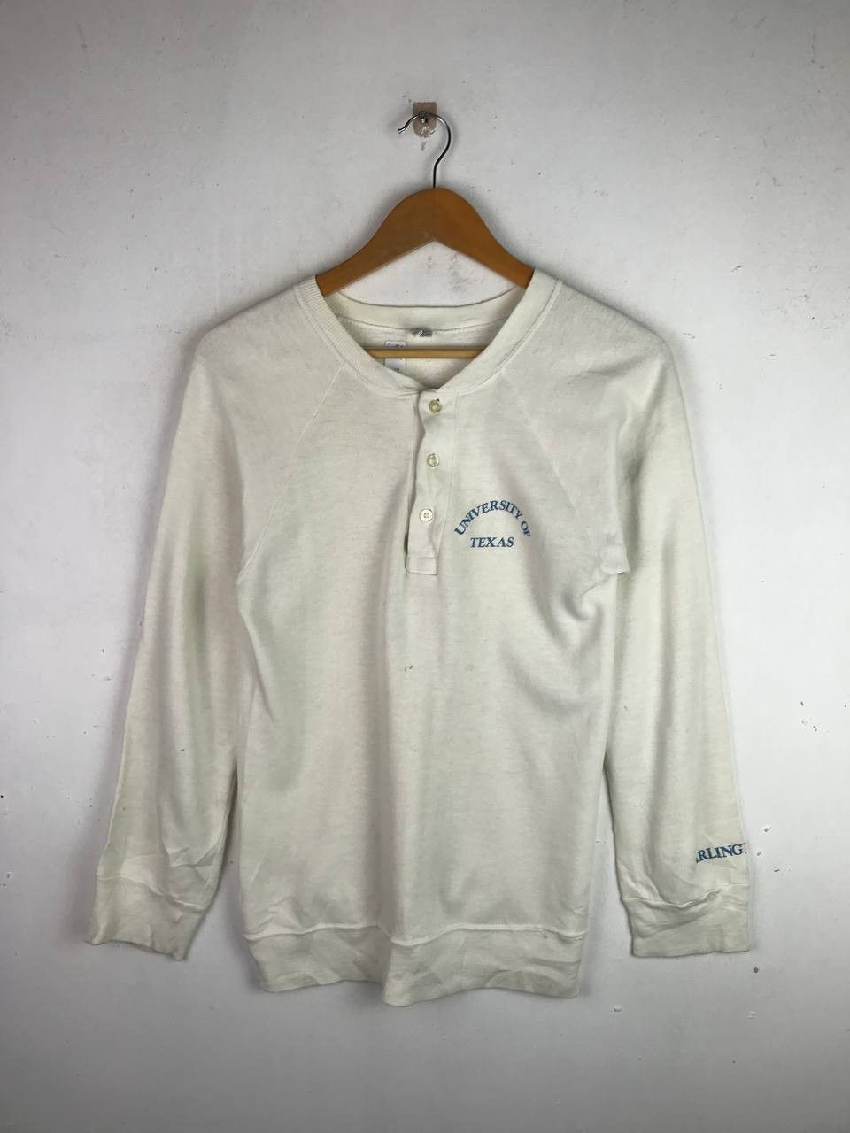 Champion × Vintage Vintage 80's Champion Made In Usa Rare Design Size US S / EU 44-46 / 1 - 1 Thumbnail