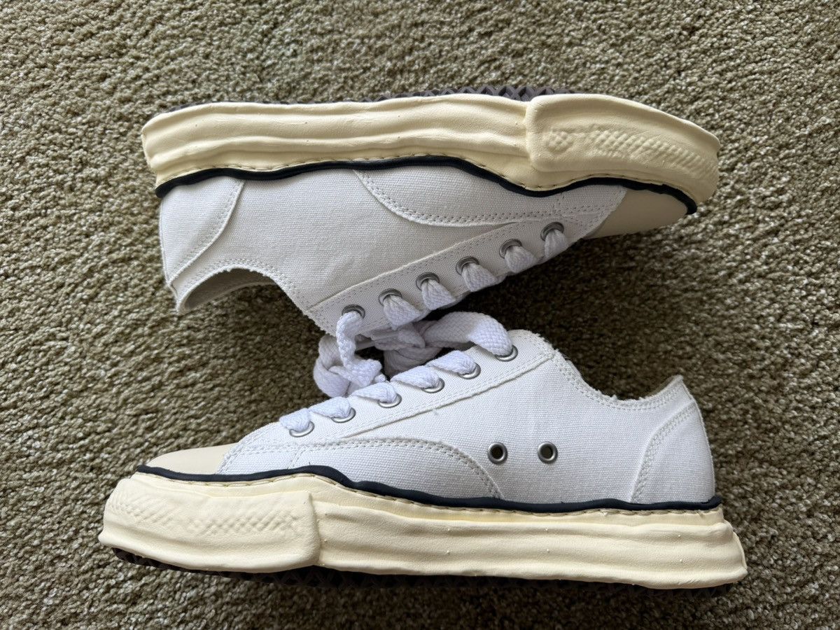 Maison Mihara Yasuhiro Peterson OG White Canvas 43 Sneakers