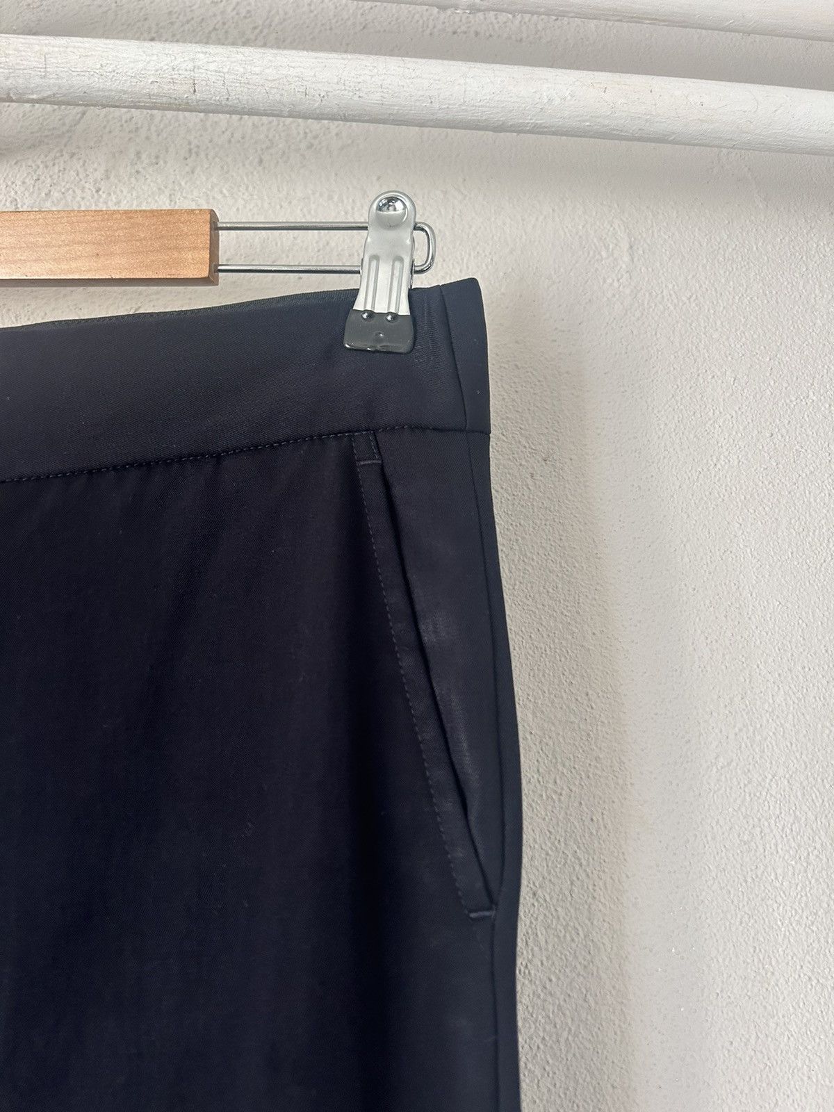 Comme des Garcons Comme des Garçons Wool Trousers Size US 33 - 7 Thumbnail