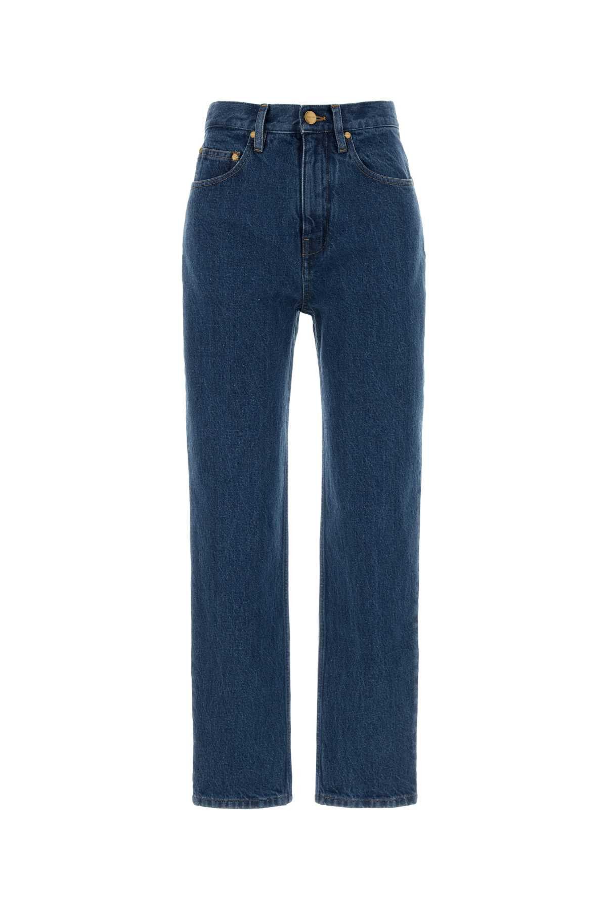 Jil Sander Denim Jeans Size 30" / US 8 / IT 44 - 1 Thumbnail