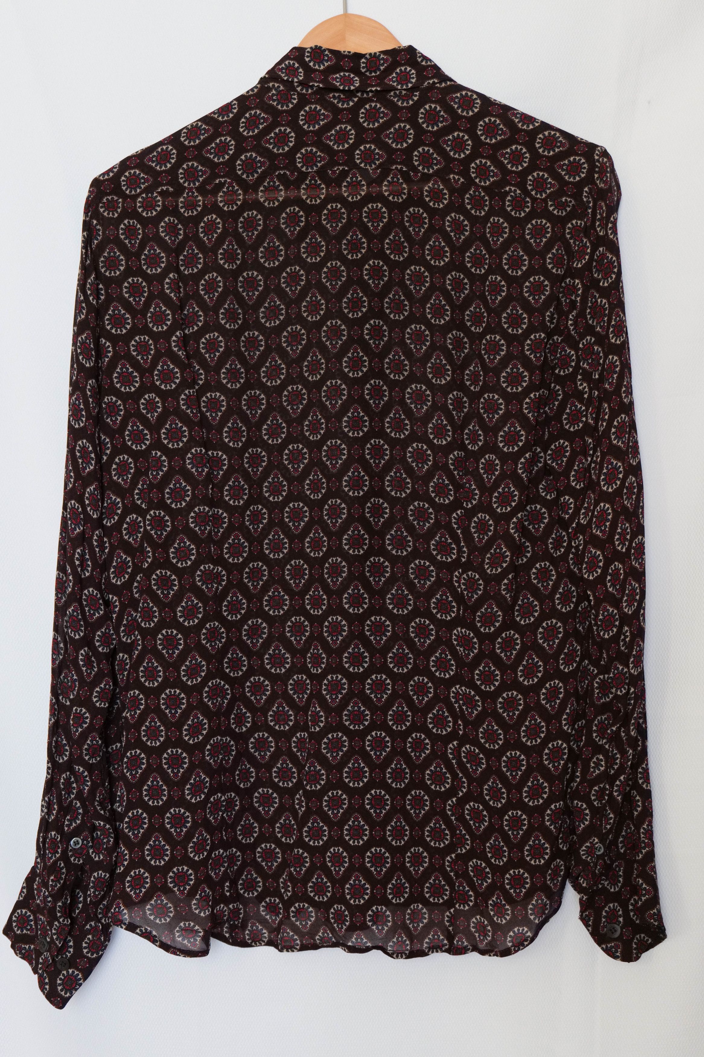Dries Van Noten printed viscose shirt Size US M / EU 48-50 / 2 - 2 Thumbnail
