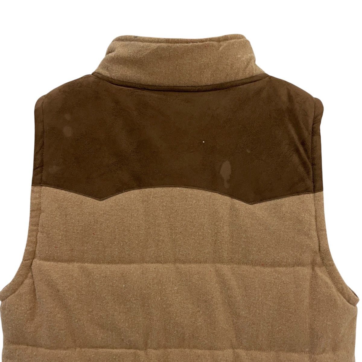 Harris Tweed Vintage Harris Tweed Puffer Sleeveless Jacket Size US M / EU 48-50 / 2 - 10 Thumbnail