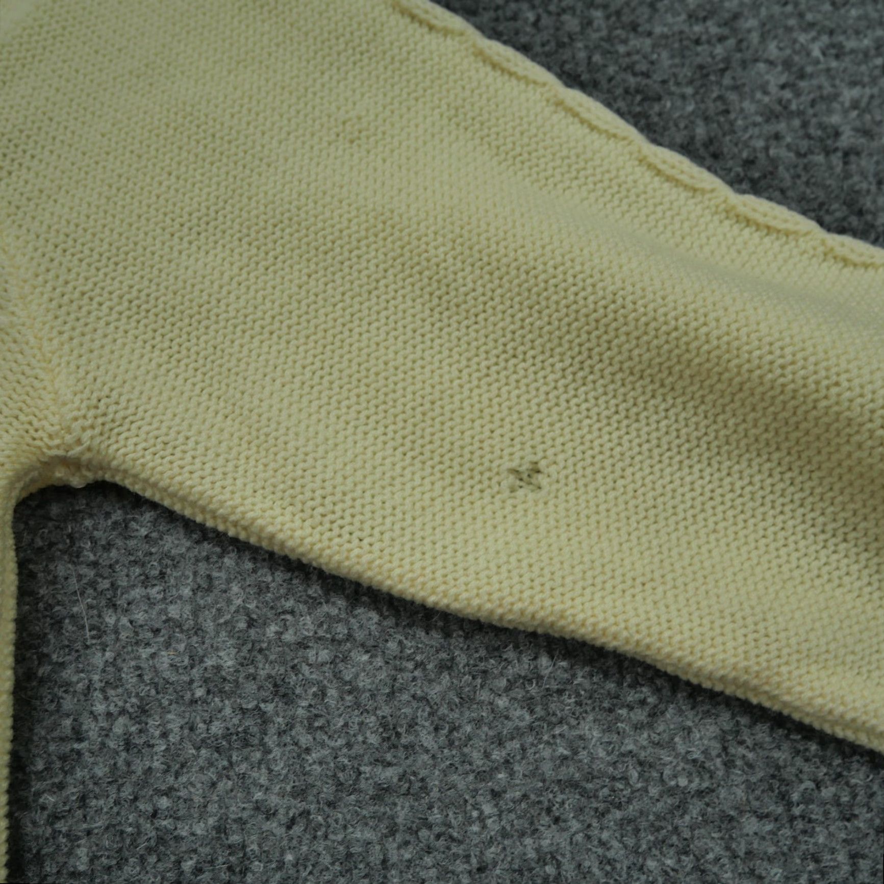 Vintage VINTAGE Maurices Sweater Womens S Cream Pullover Cable Knit 80s Floral Long Sleeve Size S / US 4 / IT 40 - 5 Thumbnail