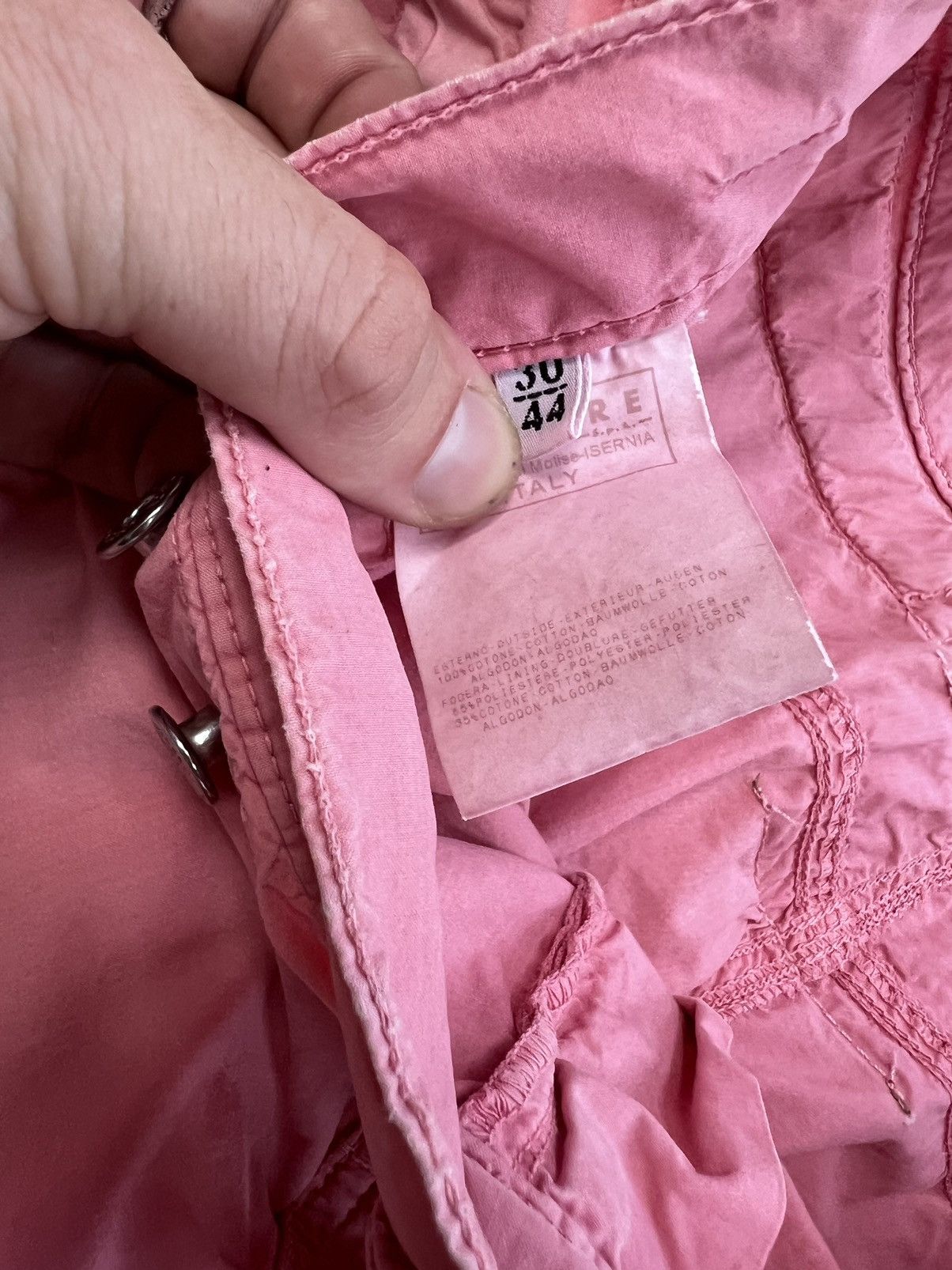 Dolce & Gabbana DOLCE GABBANA Y2K Cargo Flared Pants Parachute Bondage Size 30" / US 8 / IT 44 - 6 Thumbnail