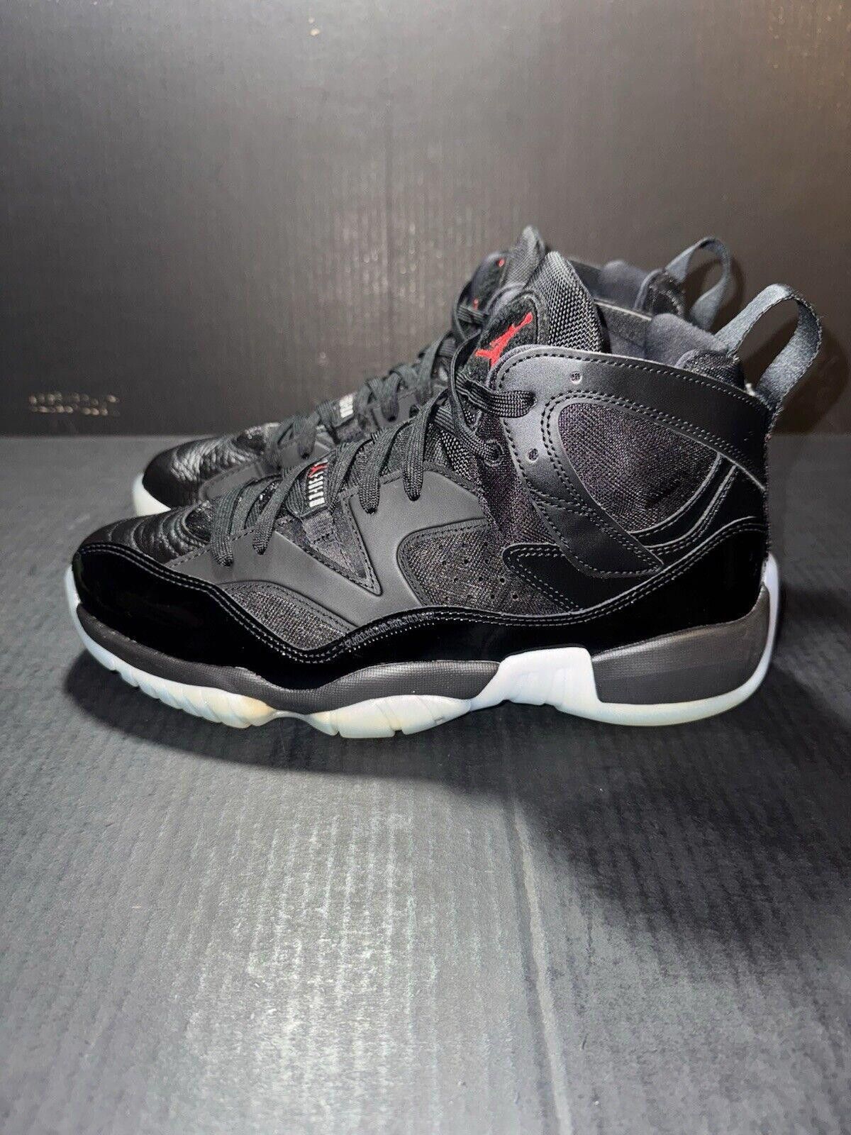Jordan Brand Nike Jordan Jumpman 2 Trey Black Red DO1925-003 Sz 9 OG BOX Size US 9 / EU 42 - 5 Thumbnail