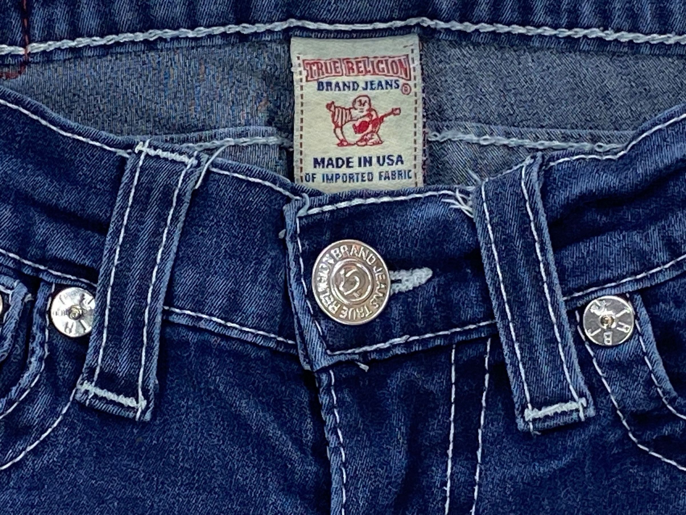 True Religion True Religion Misty Jeans Skinny Pants Workwear Size 25" / US 0 / IT 36 - 9 Thumbnail