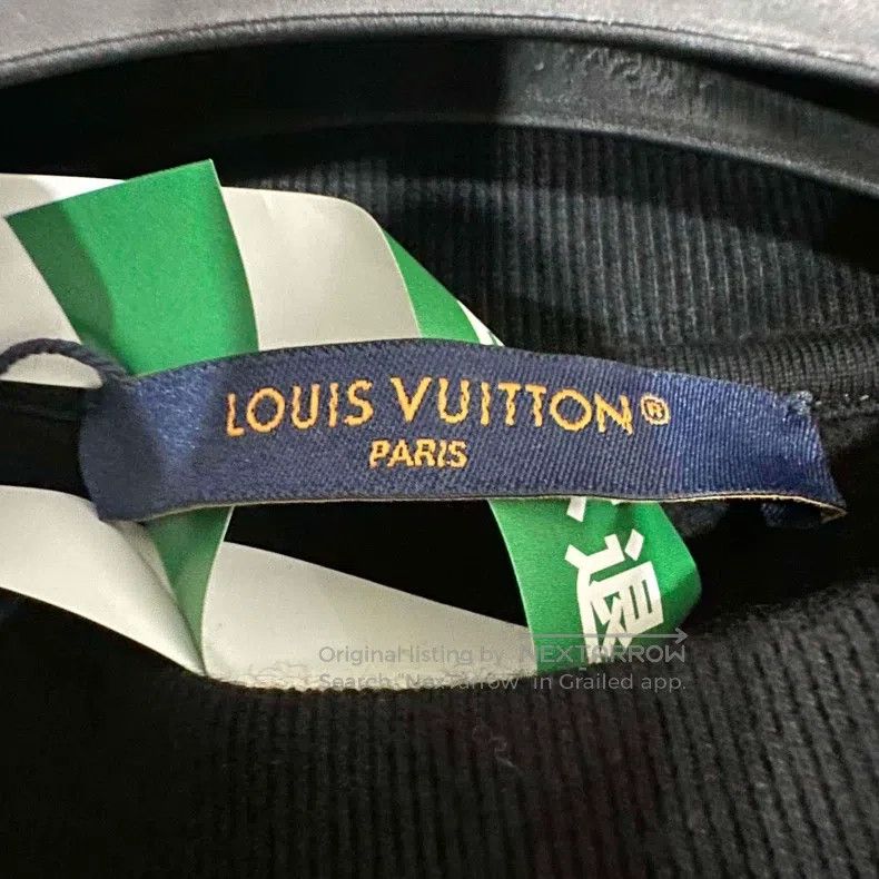 Louis Vuitton Louis Vuitton Owl Patchwork Crewneck Sweatshirt Size US M / EU 48-50 / 2 - 5 Thumbnail
