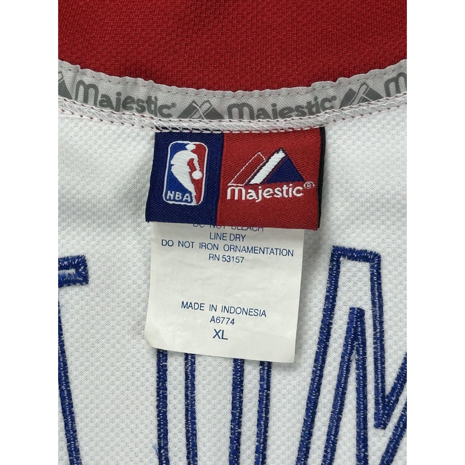 Majestic Detroit Pistons Jersey Mens XL Richard Hamilton Majestic Size US XL / EU 56 / 4 - 6 Thumbnail