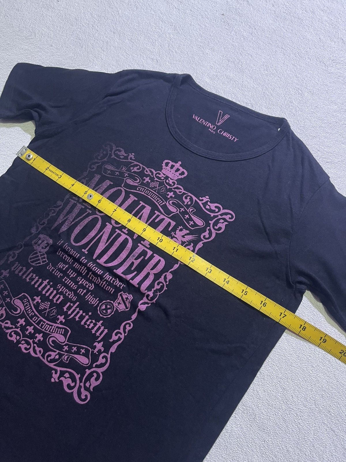 Hysteric Glamour Y2K VALENTINO CHRISTY short tshirt Size US M / EU 48-50 / 2 - 7 Thumbnail