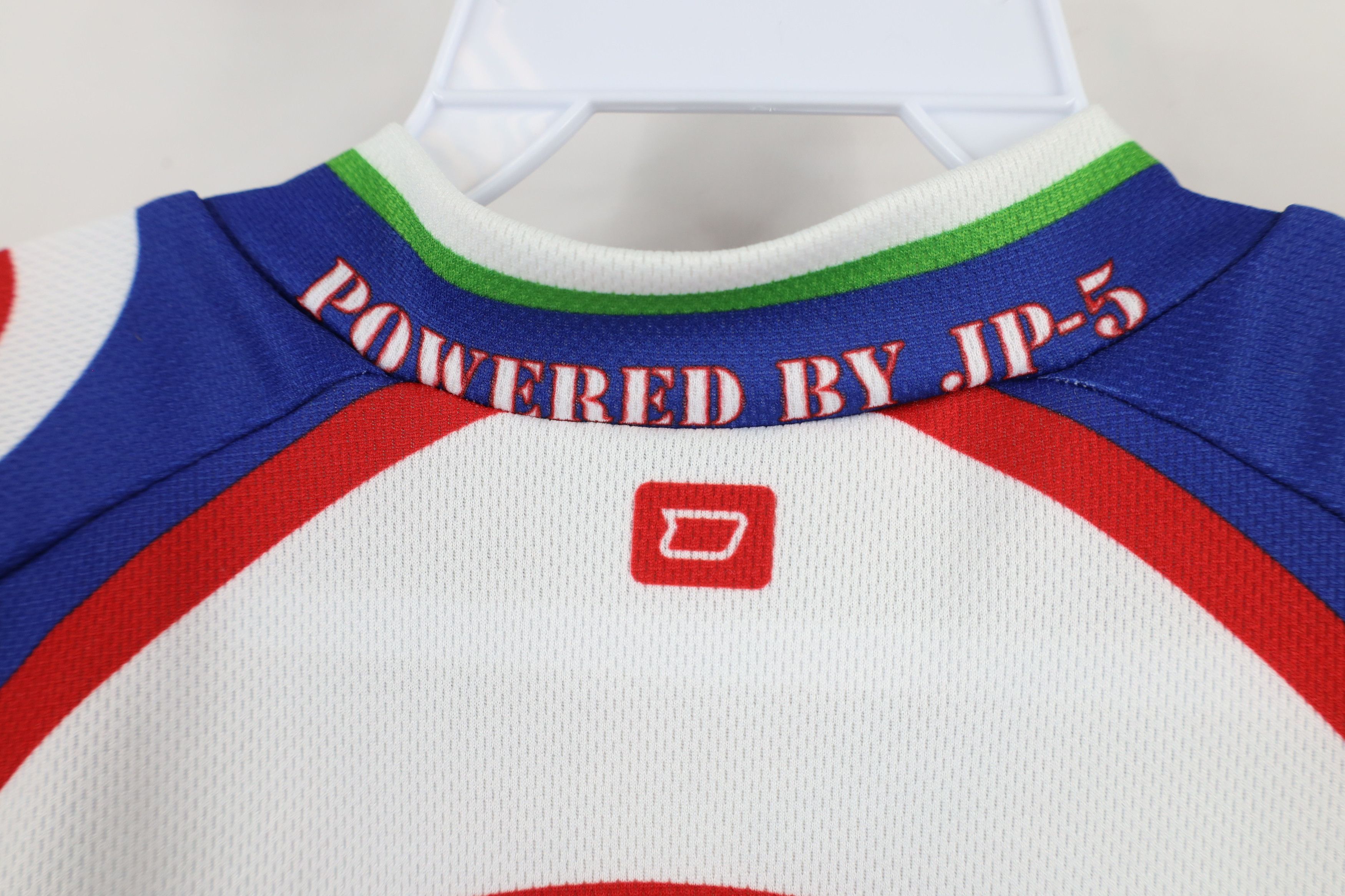 Vintage Vintage Military Fly Bird Italy JP-5 Cycling Bicycle Jersey Size US XL / EU 56 / 4 - 13 Thumbnail