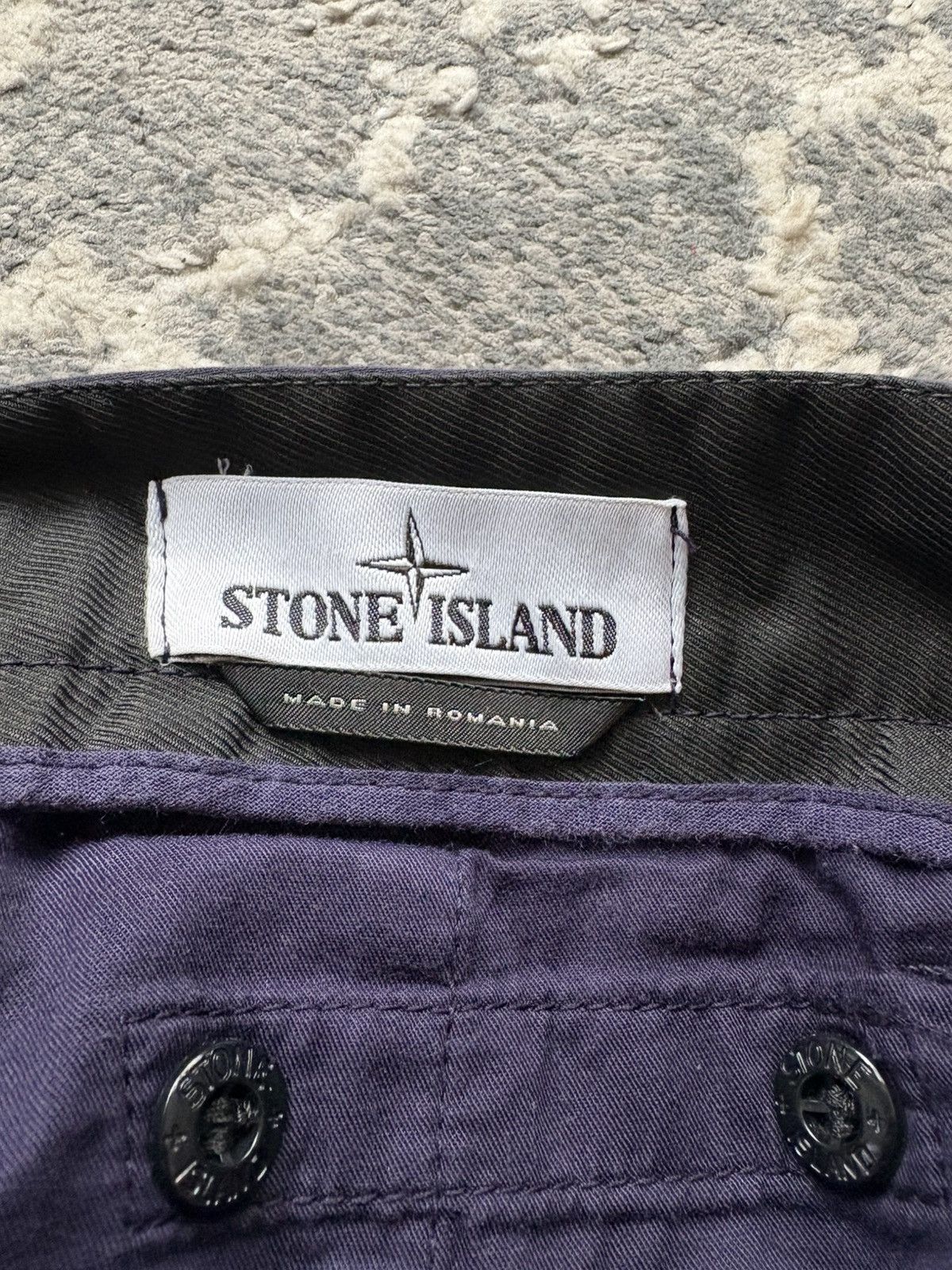 Stone Island Stone Island Cargo Pants Size US 32 / EU 48 - 4 Thumbnail