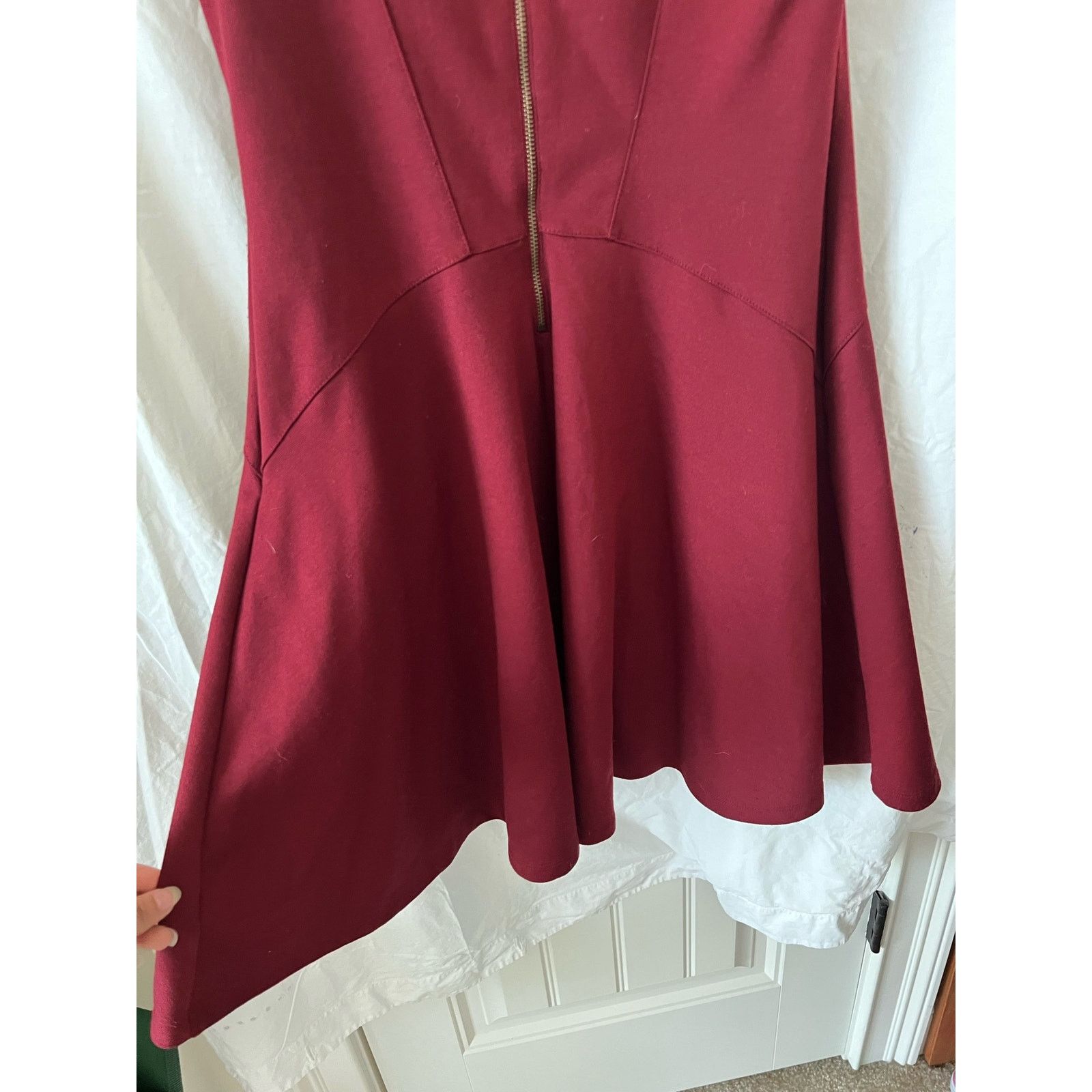 Mossimo A-line Dress Fit N Flare Sheath Bodycon Sleeveless Stretchy Size S / US 4 / IT 40 - 15 Thumbnail