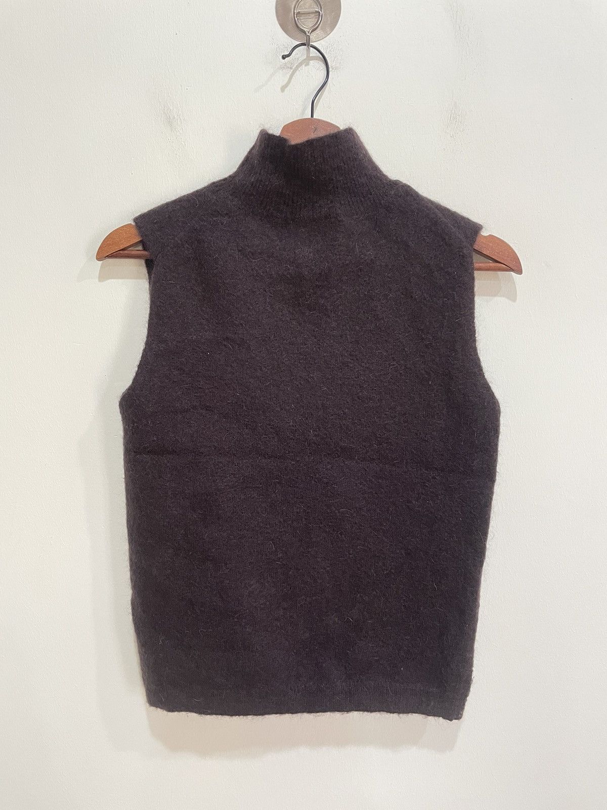 ANTEPRIMA Anteprima Milano turtle Sleeveless Mohair Sweater Size M / US 6-8 / IT 42-44 - 2 Thumbnail