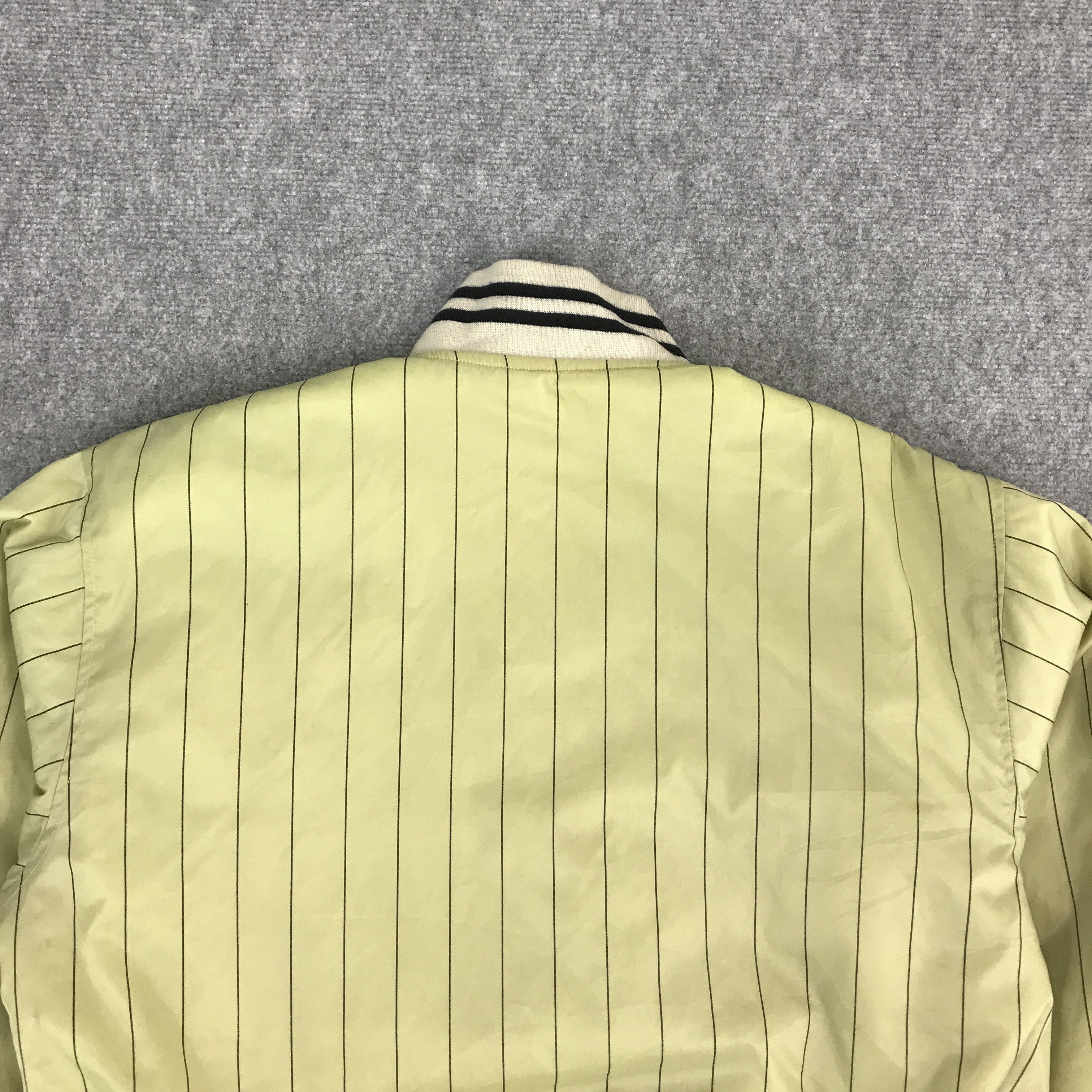 Japanese Brand MALTS BEER BOMBER JACKET Size US L / EU 52-54 / 3 - 6 Thumbnail
