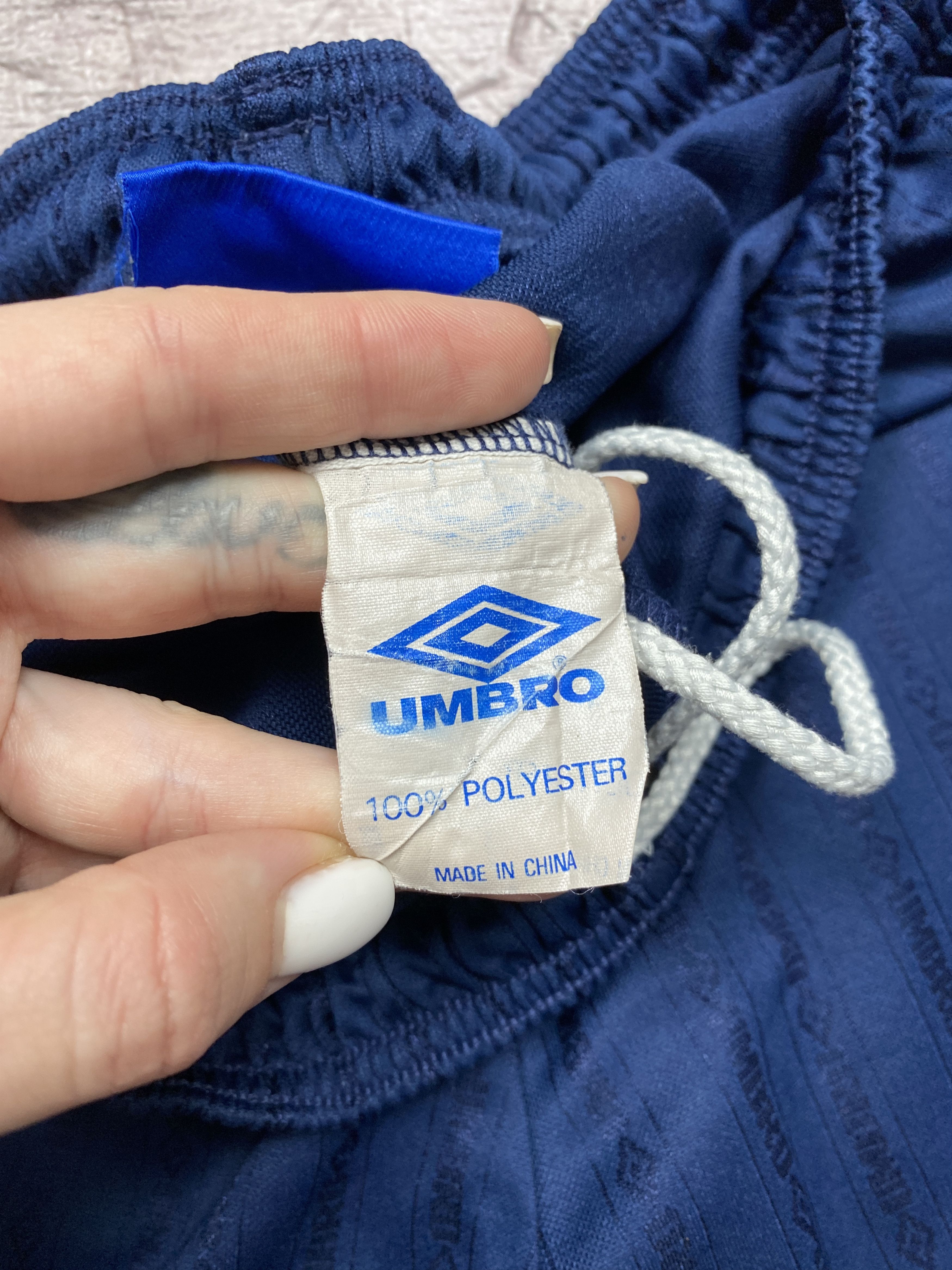 Umbro × Vintage Umbro Vintage Mens Shorts Size US 34 / EU 50 - 6 Thumbnail
