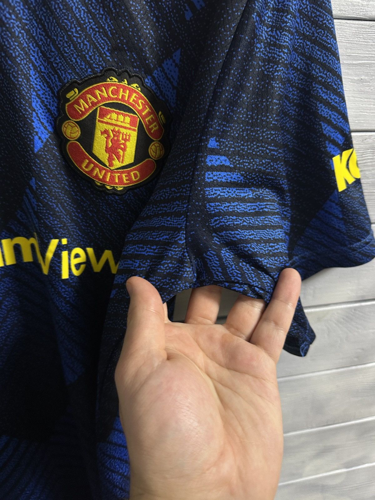 Adidas Soccer Jersey Christiano Ronaldo 7 Manchester United Adidas Size US XL / EU 56 / 4 - 7 Thumbnail