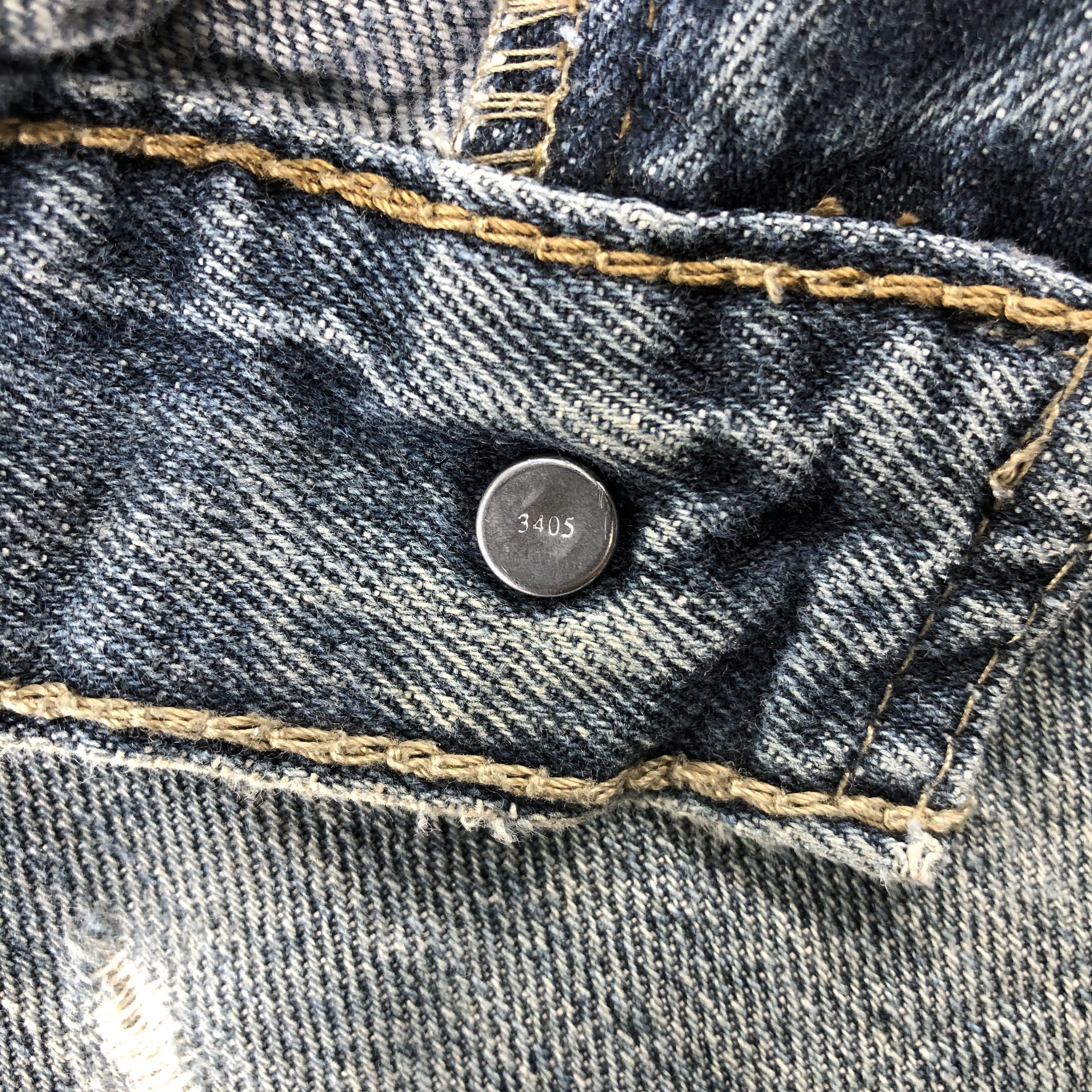 Levi's Vintage Levis 514 Jeans-J2318 Size US 33 - 13 Thumbnail