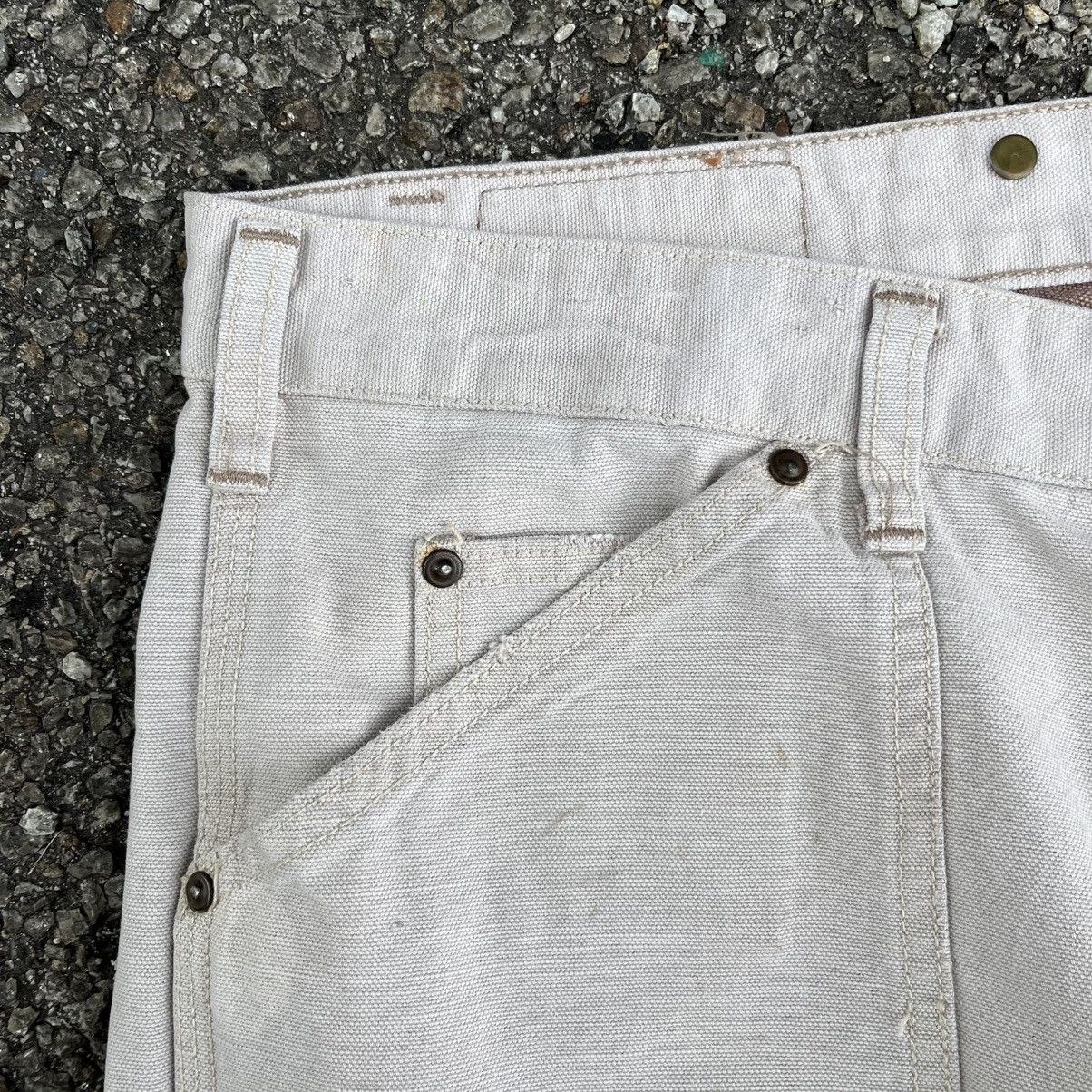 RRL Ralph Lauren RARE‼️Vintage Polo Ralph Lauren Double Knee Workwear Pants Size US 34 / EU 50 - 6 Thumbnail