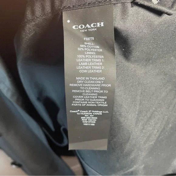 Coach Coach F33778 Trench Coat Size US M / EU 48-50 / 2 - 6 Thumbnail