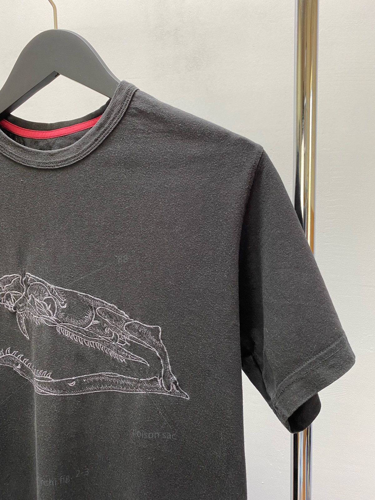 Maharishi Maharishi Ss 2013 Year of The Snake Memento Mori t-shirt Size US L / EU 52-54 / 3 - 4 Thumbnail