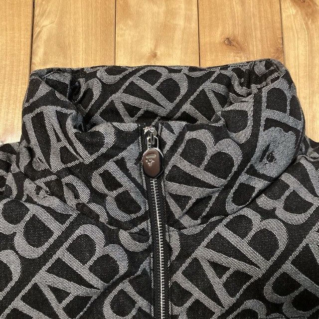 Bape BAPE Denim Monogram Puffer Down Jacket a bathing ape Size US XXL / EU 58 / 5 - 4 Thumbnail