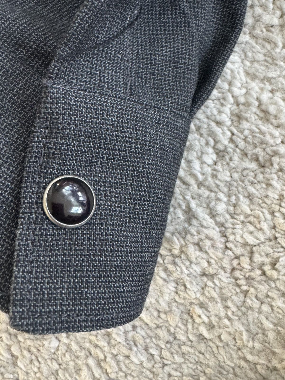 Karl Lagerfeld Paris Checked Button Down Size US XL / EU 56 / 4 - 3 Thumbnail