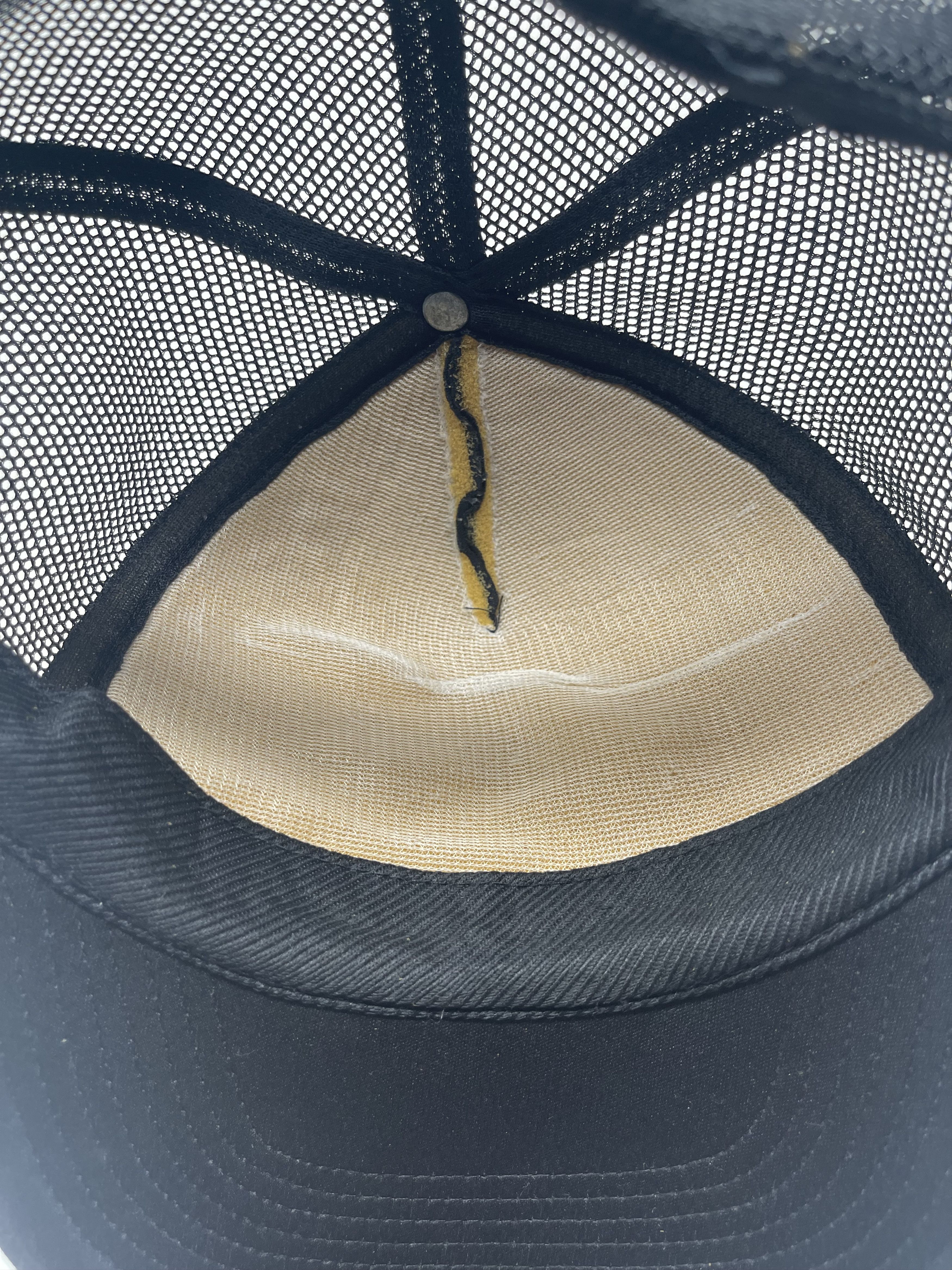 Stussy Vintage Stussy Skull 90’s Truker Cap Hat Size ONE SIZE - 7 Thumbnail