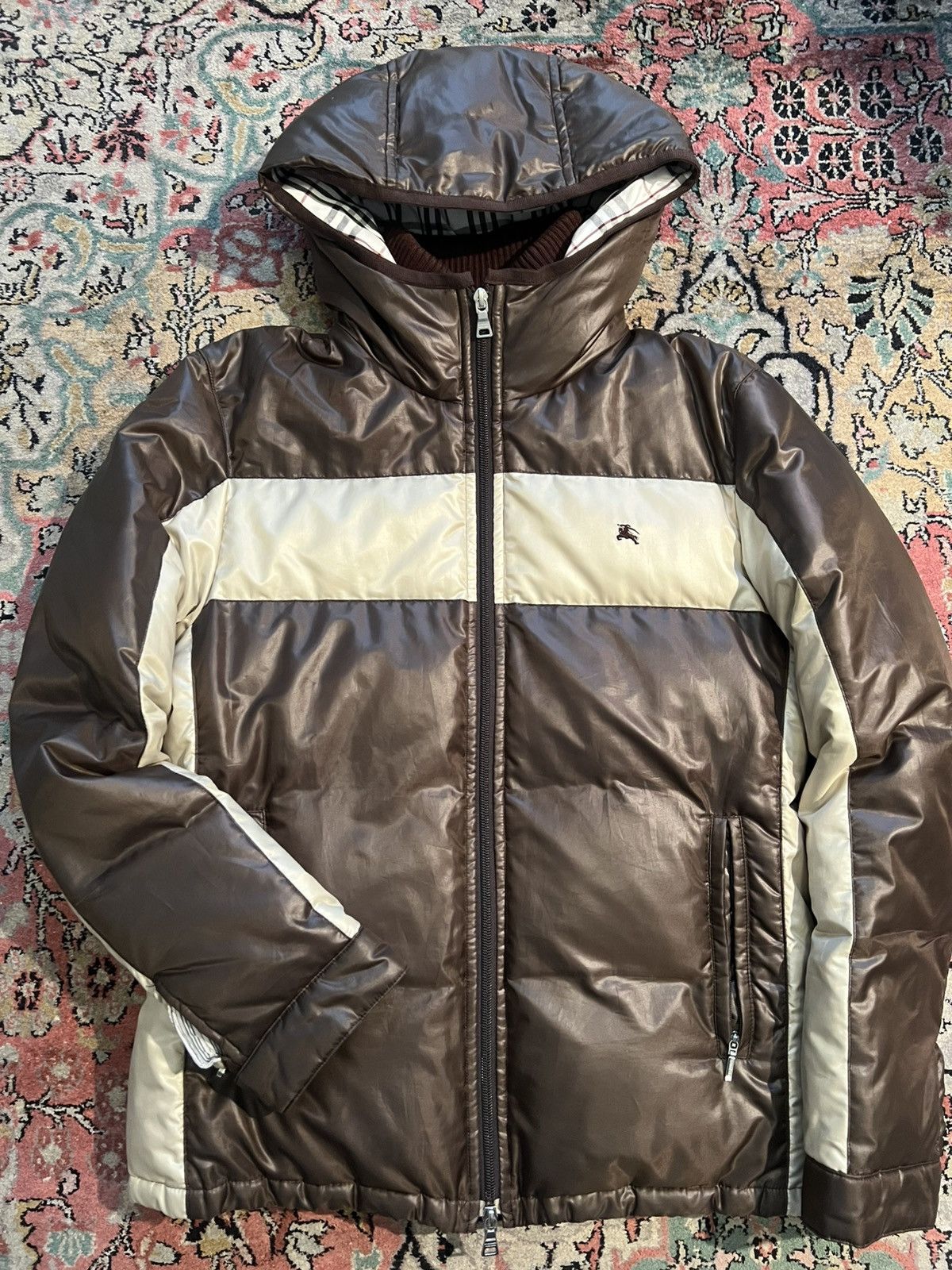 Burberry Burberry black label downjacket Size US S / EU 44-46 / 1 - 2 Thumbnail