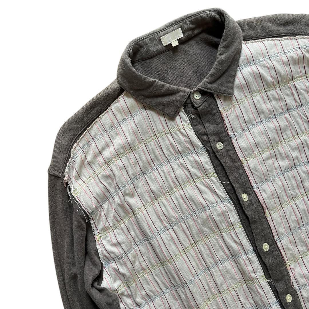 Beams Plus × Japanese Brand Beams unfinished two blend button up long sleeve Size US L / EU 52-54 / 3 - 2 Thumbnail