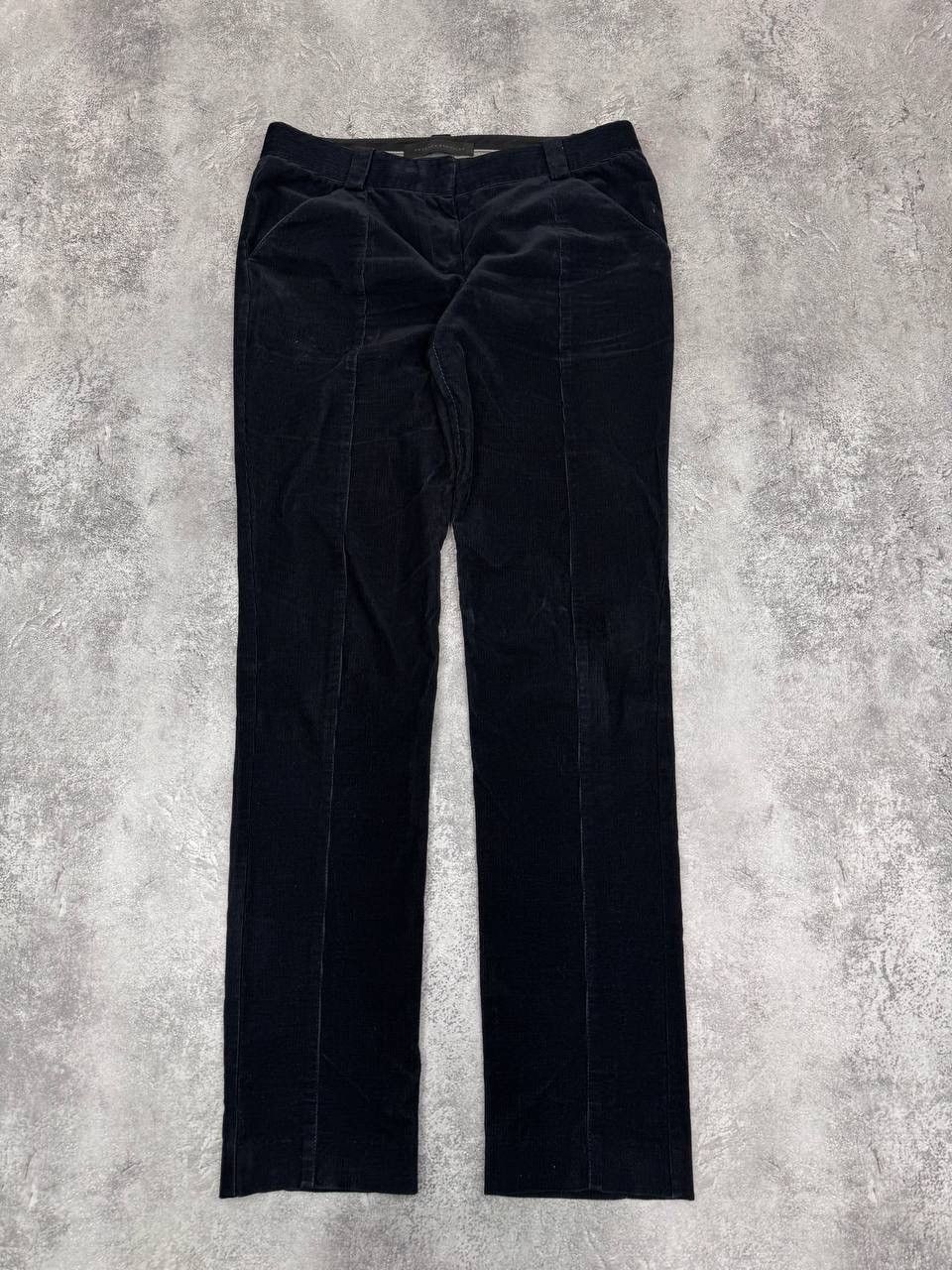 Proenza Schouler Proenza Schouler Women's Corduroy Pants Navy Size M Size 27" / US 4 / IT 40 - 1 Thumbnail
