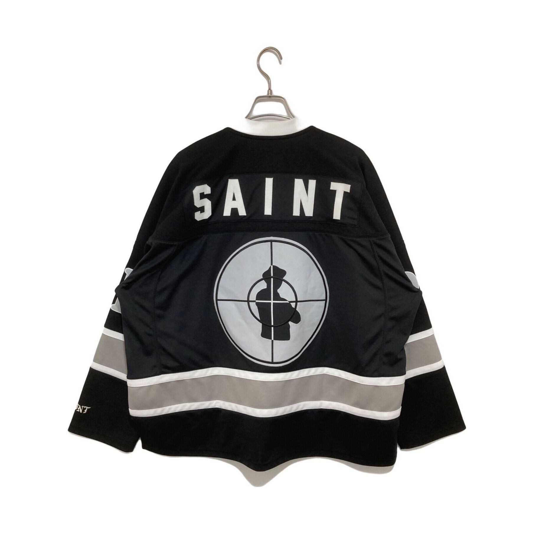 【SAINT MICHAEL】GAMESHIRT/BLACK Public Enemy × Saint Michael PUBLIC ENEMY × SAINT MICHAEL