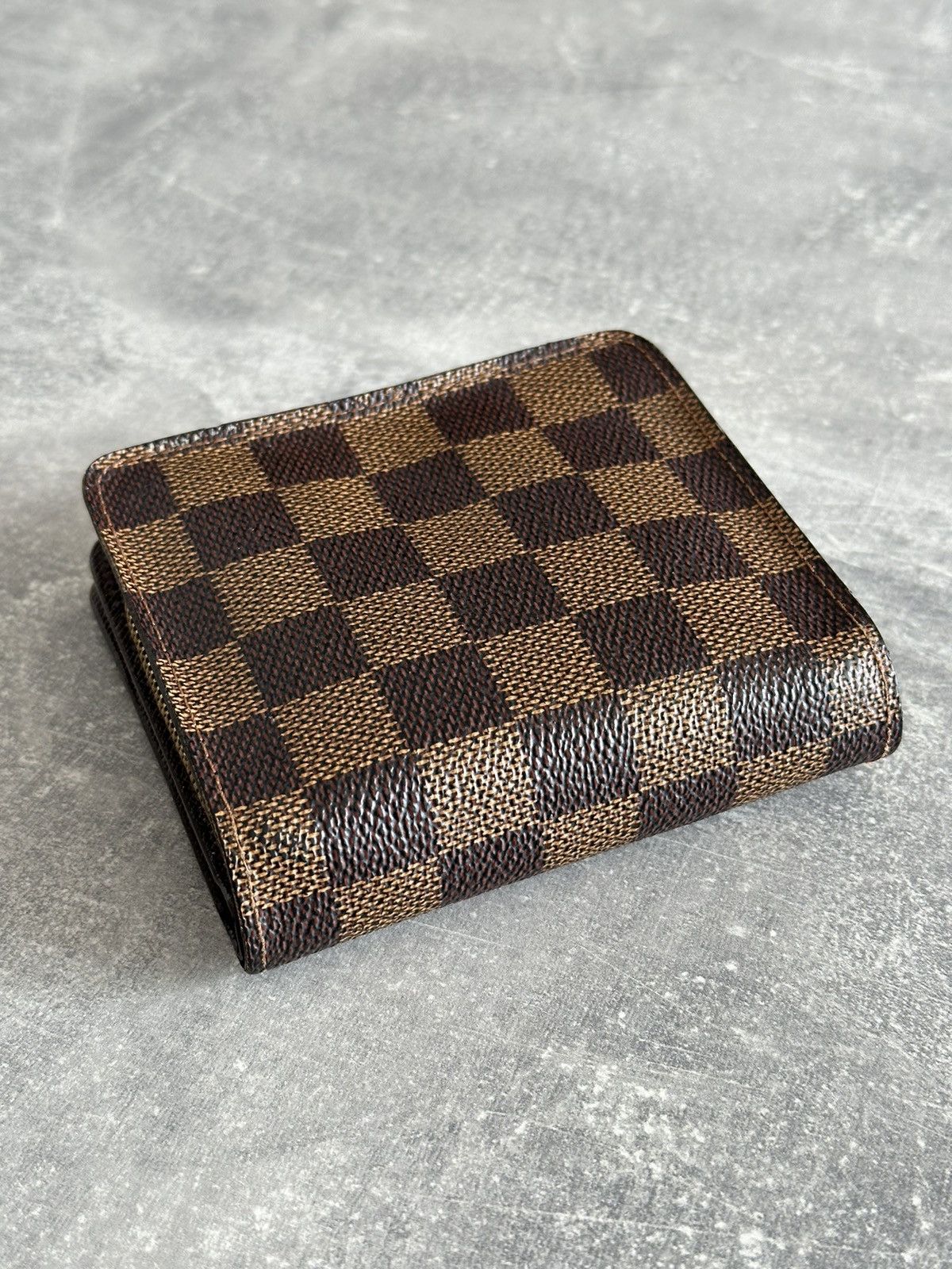 Louis Vuitton Louis Vuitton Threefold Damier Ebene Compact Zippy Wallet Size ONE SIZE - 12 Thumbnail