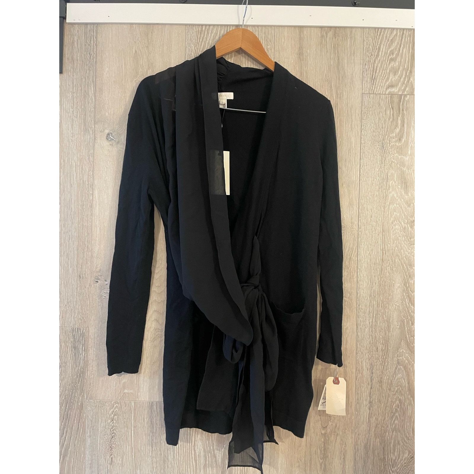 Hoss Intropia Intropia - Hoss6 Cardigan / Black / S / NWT Size S / US 4 / IT 40 - 1 Thumbnail