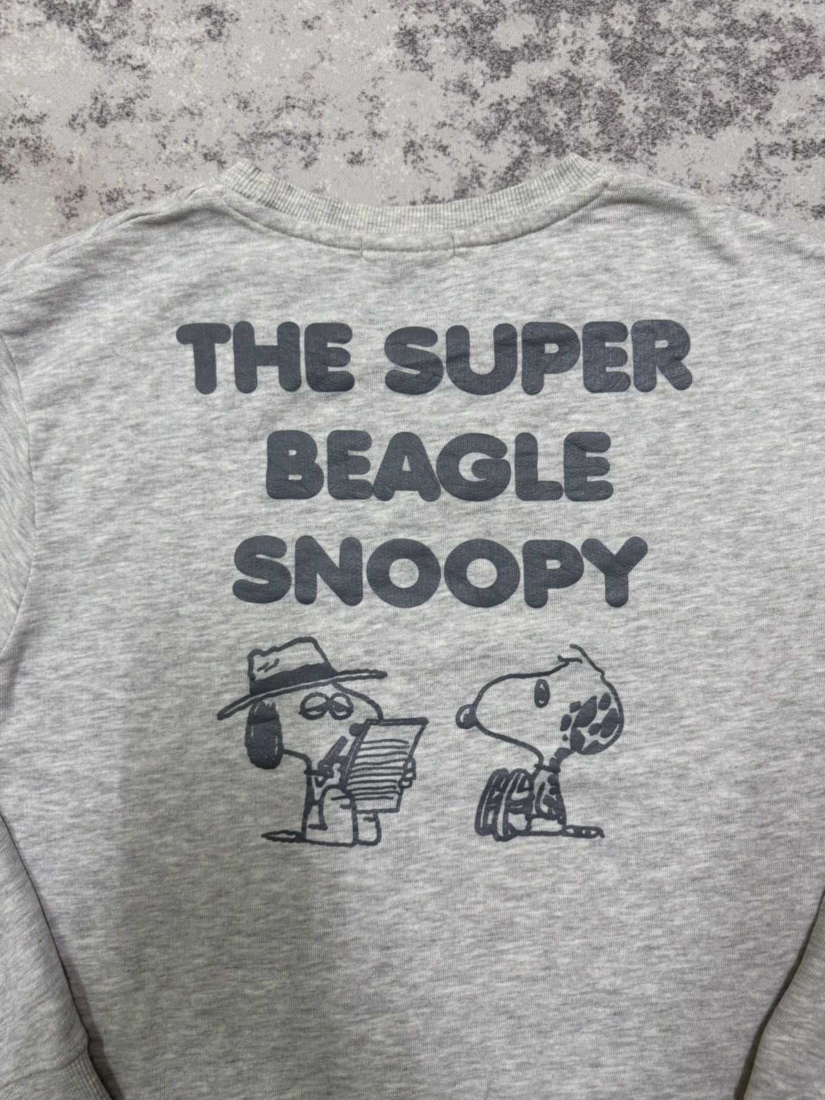 Peanuts Vintage Snoopy Peanuts Sweatshirt Size US S / EU 44-46 / 1 - 10 Thumbnail