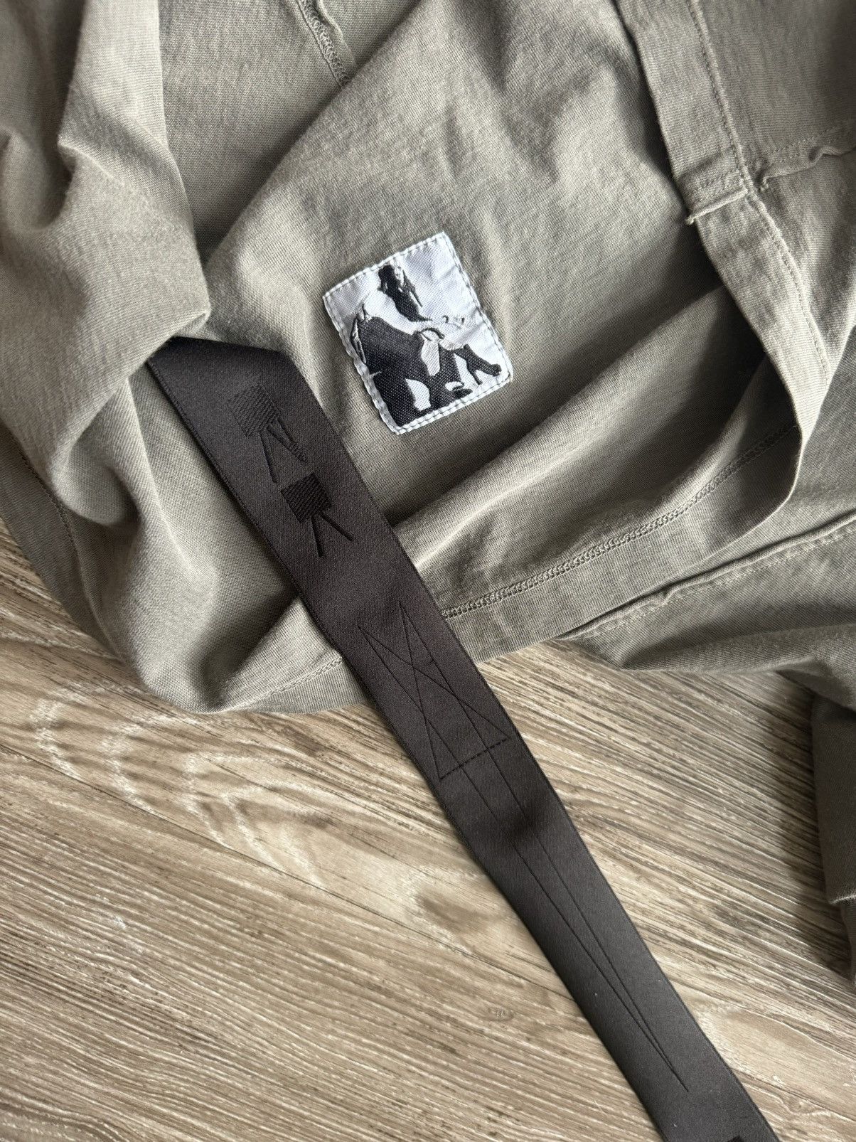 Rick Owens Rick Owens DRKSHDW crater oversized T Shirt Size US M / EU 48-50 / 2 - 4 Thumbnail