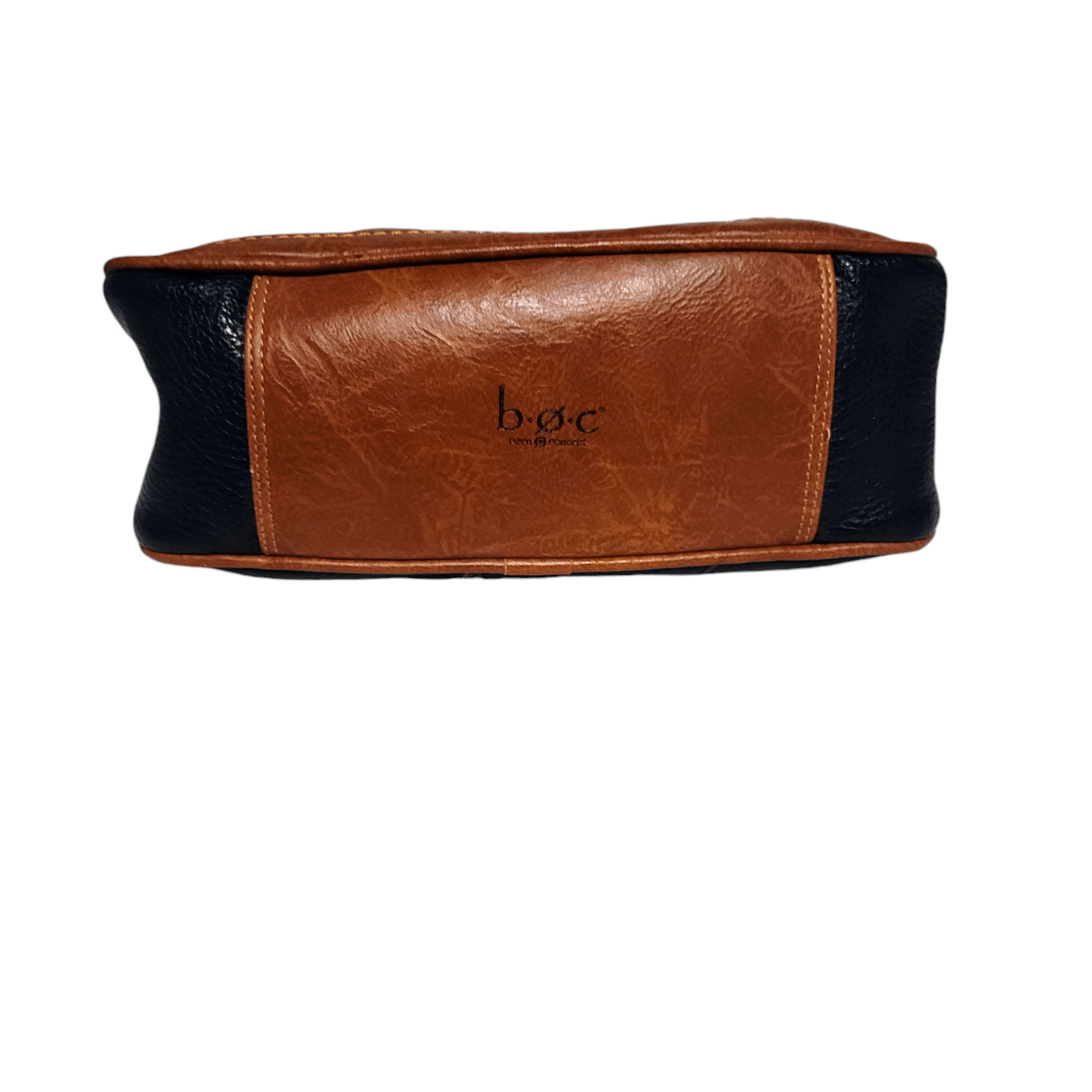 Boc B.O.C. Oakfield Hobo Black & Tan Faux Leather Shoulder Bag Size ONE SIZE - 2 Thumbnail