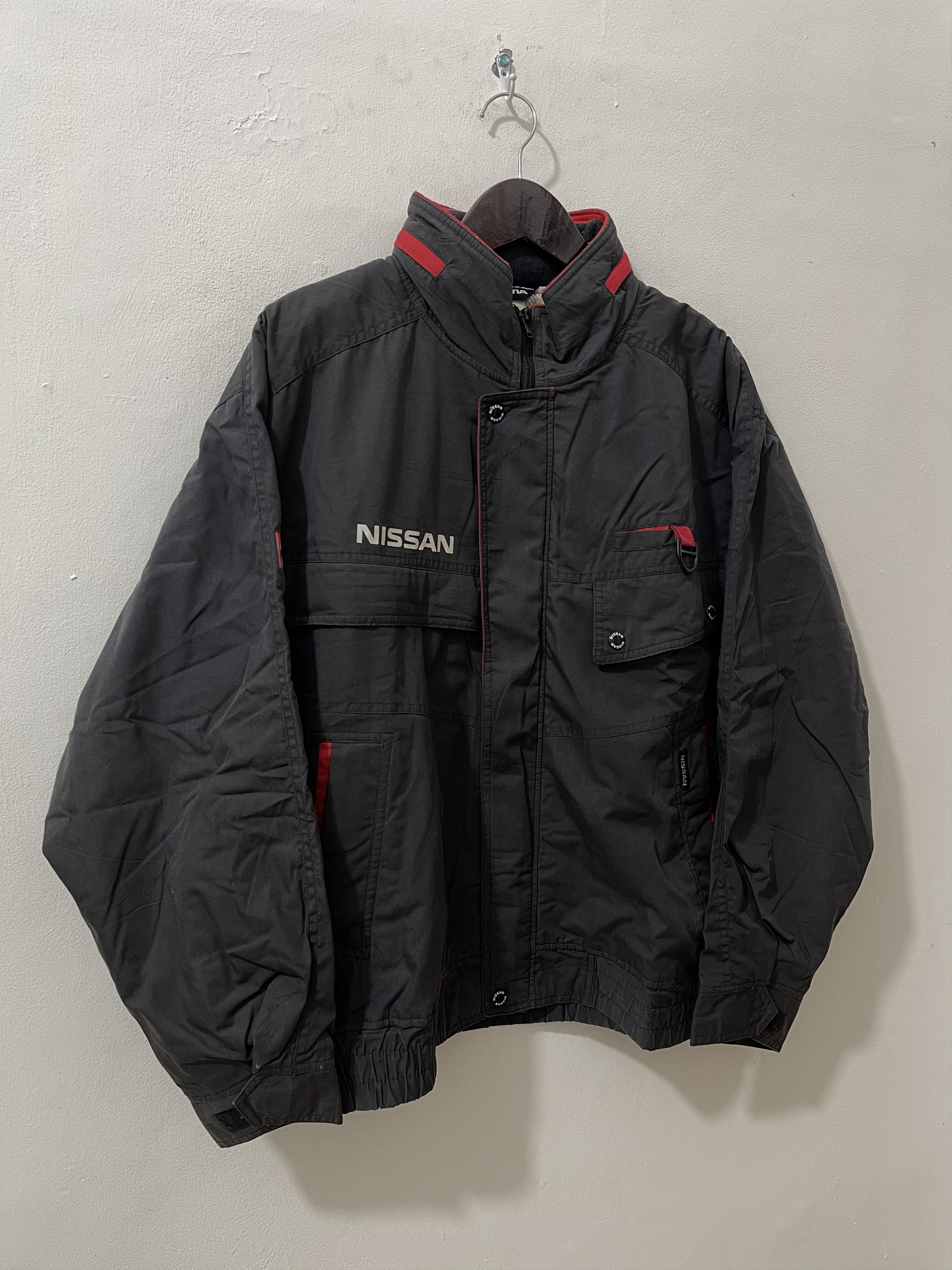 Other Vintage Racing Nissan Japan Motorsport Jacket Size US XL / EU 56 / 4 - 4 Thumbnail
