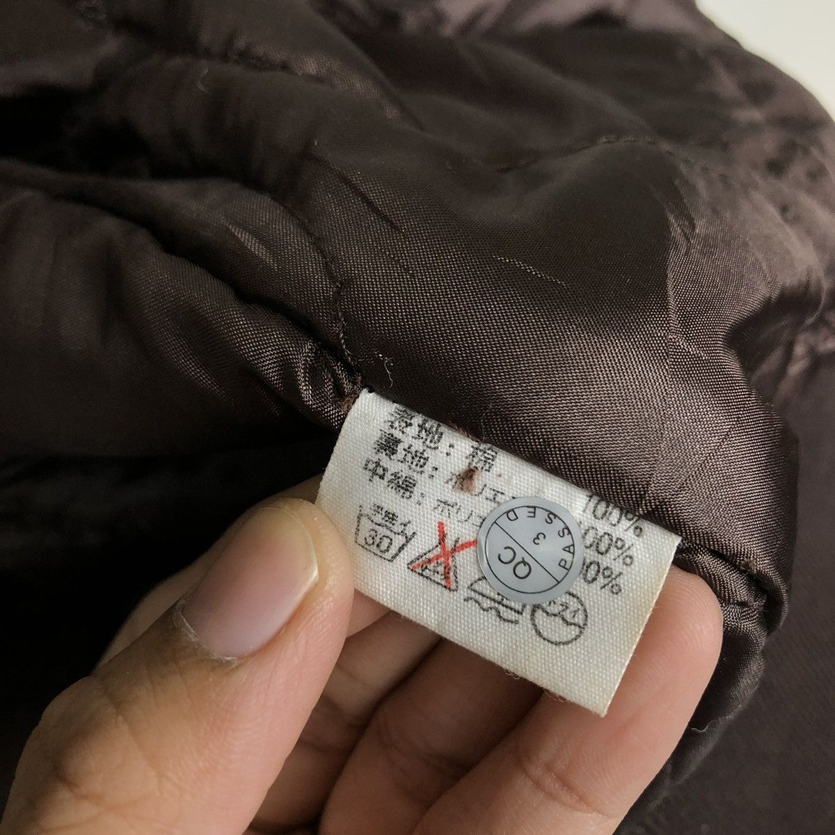Japanese Brand 🔥VTG BIKER JACKET BREATH MINT MINK FUR HOODIE NUMBER NINE Size US M / EU 48-50 / 2 - 22 Thumbnail