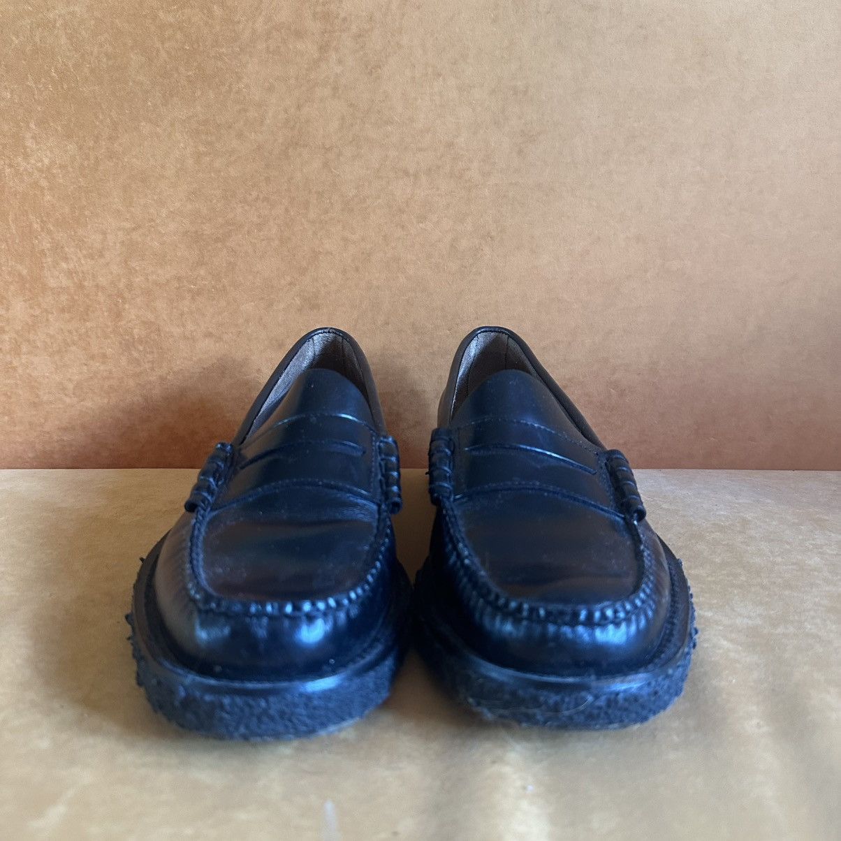 G.H. Bass & Co. Weejuns Leather Loafers Size US 9 / EU 42 - 3 Thumbnail