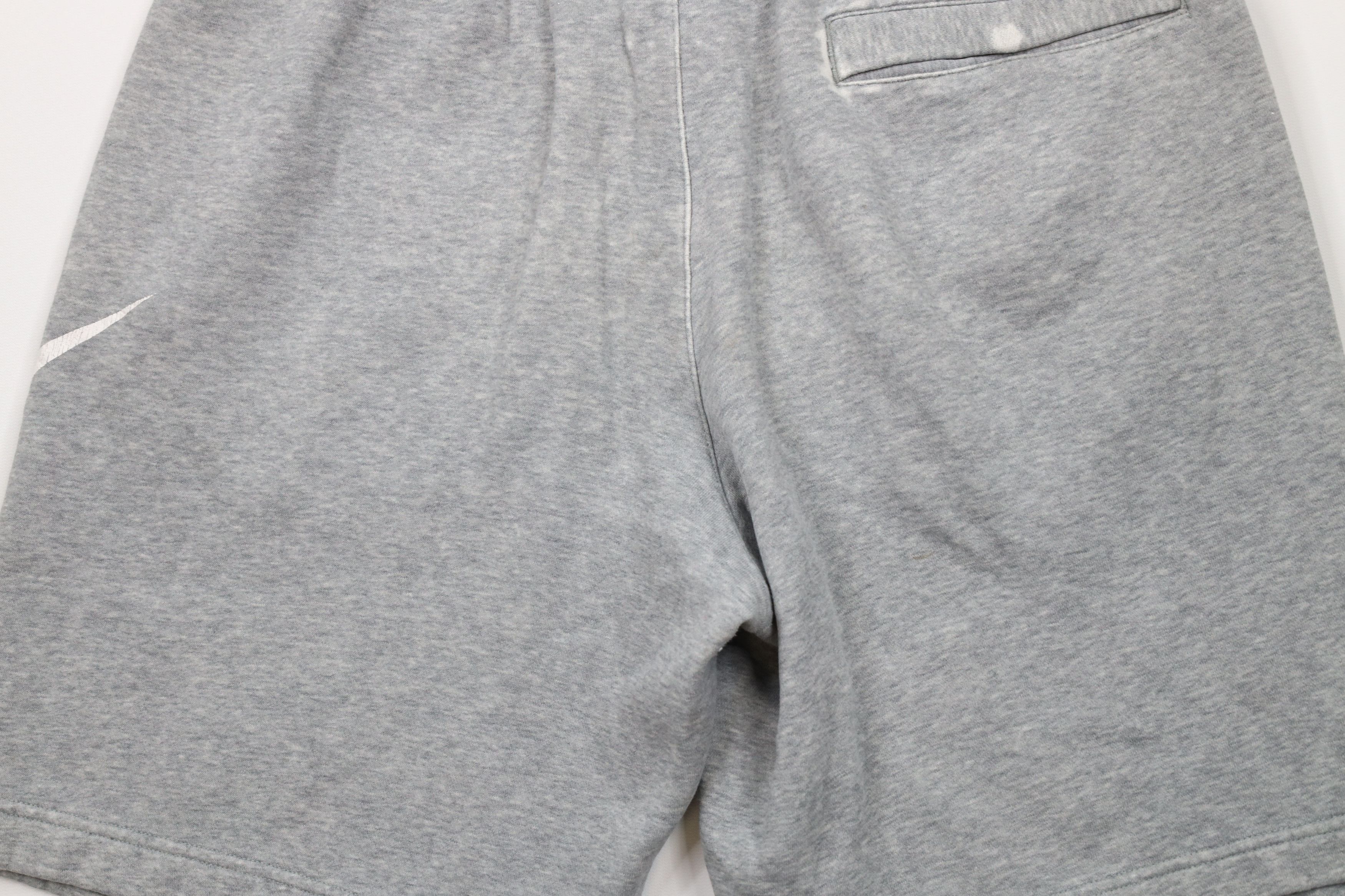 Nike × Vintage Vintage Nike Big Swoosh Logo Above Knee Sweatpants Shorts Size US 32 / EU 48 - 10 Thumbnail