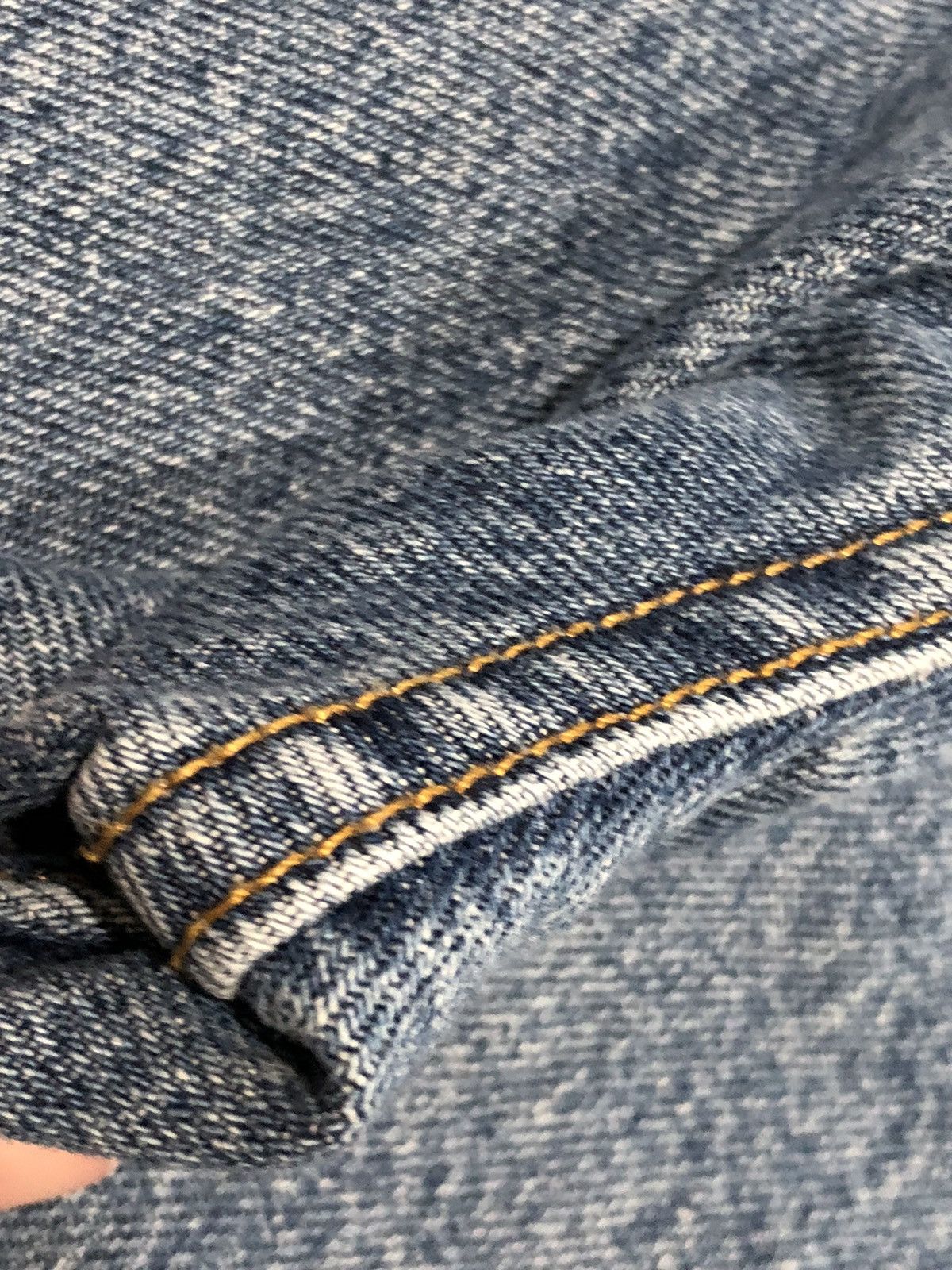 Calvin Klein Vtg 90s Calvin Klein Easy Fit Jeans Size US 33 - 3 Thumbnail
